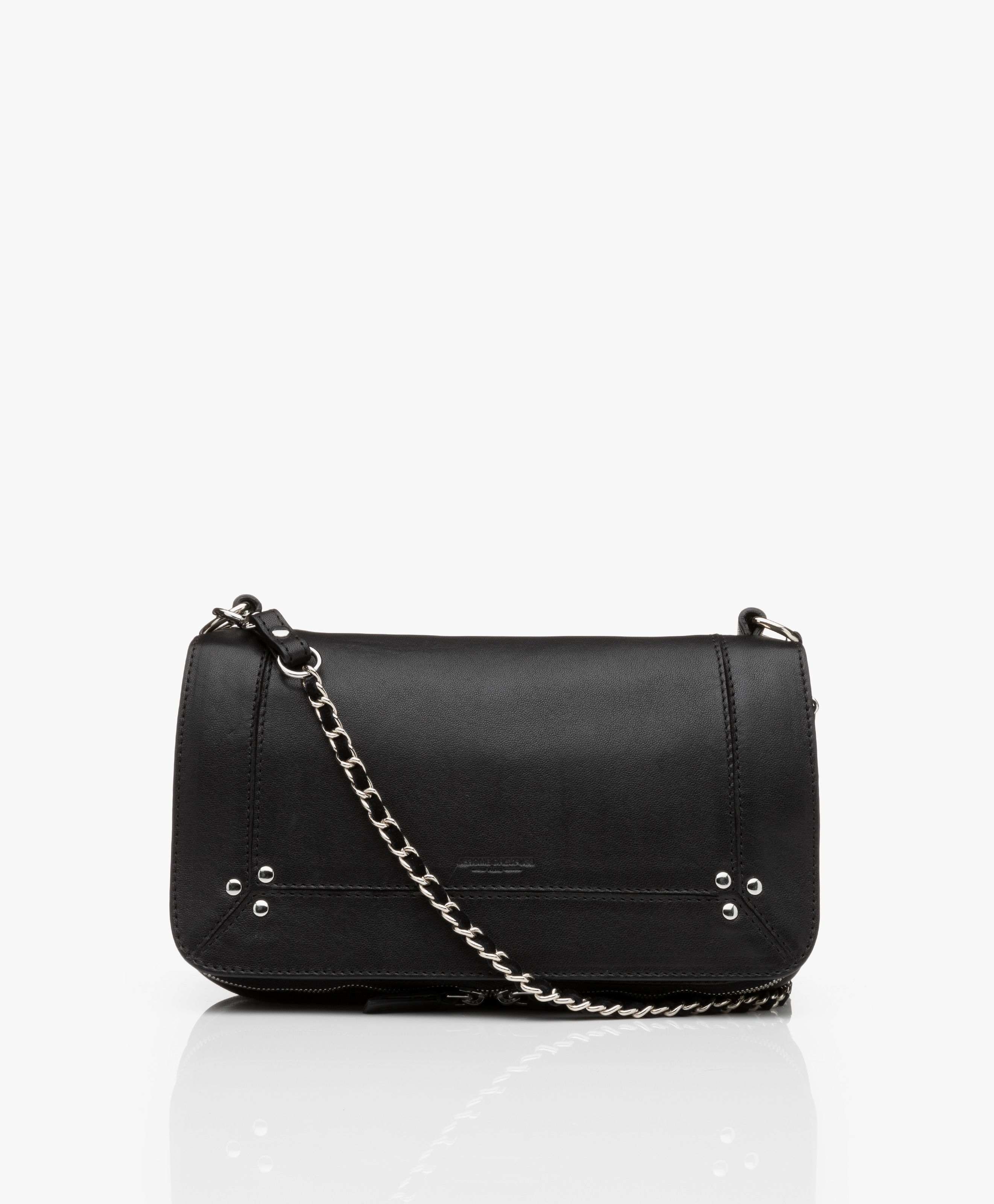 Bobi Shoulder/Cross-body Bag in Lambskin