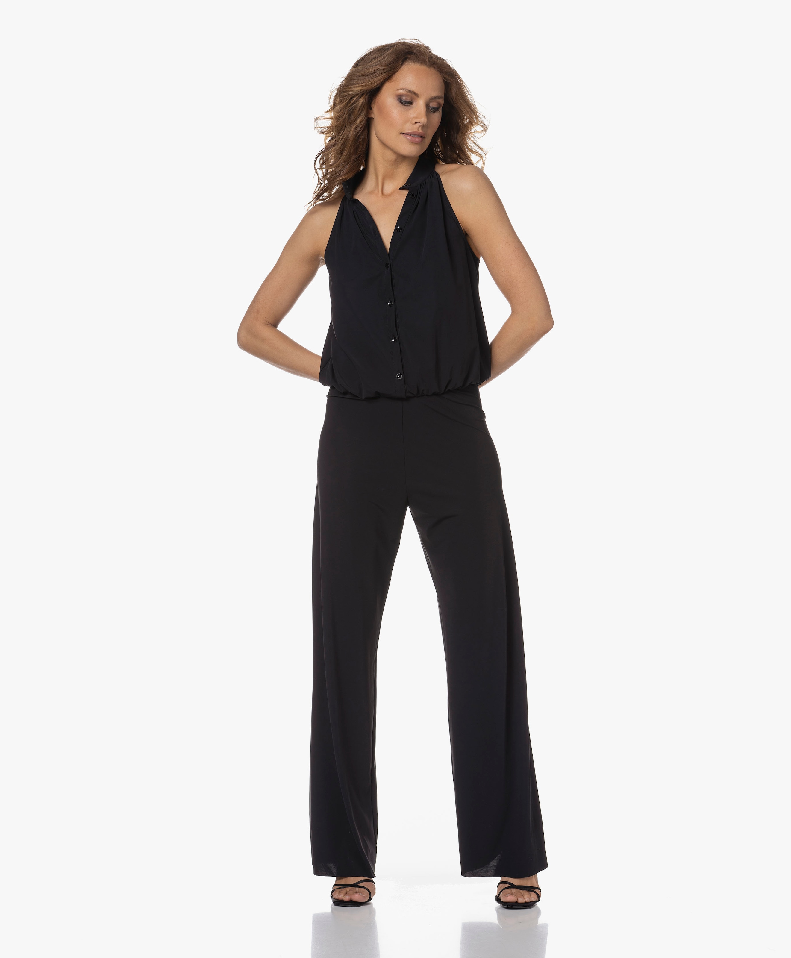 Megu Travel Jersey Jumpsuit