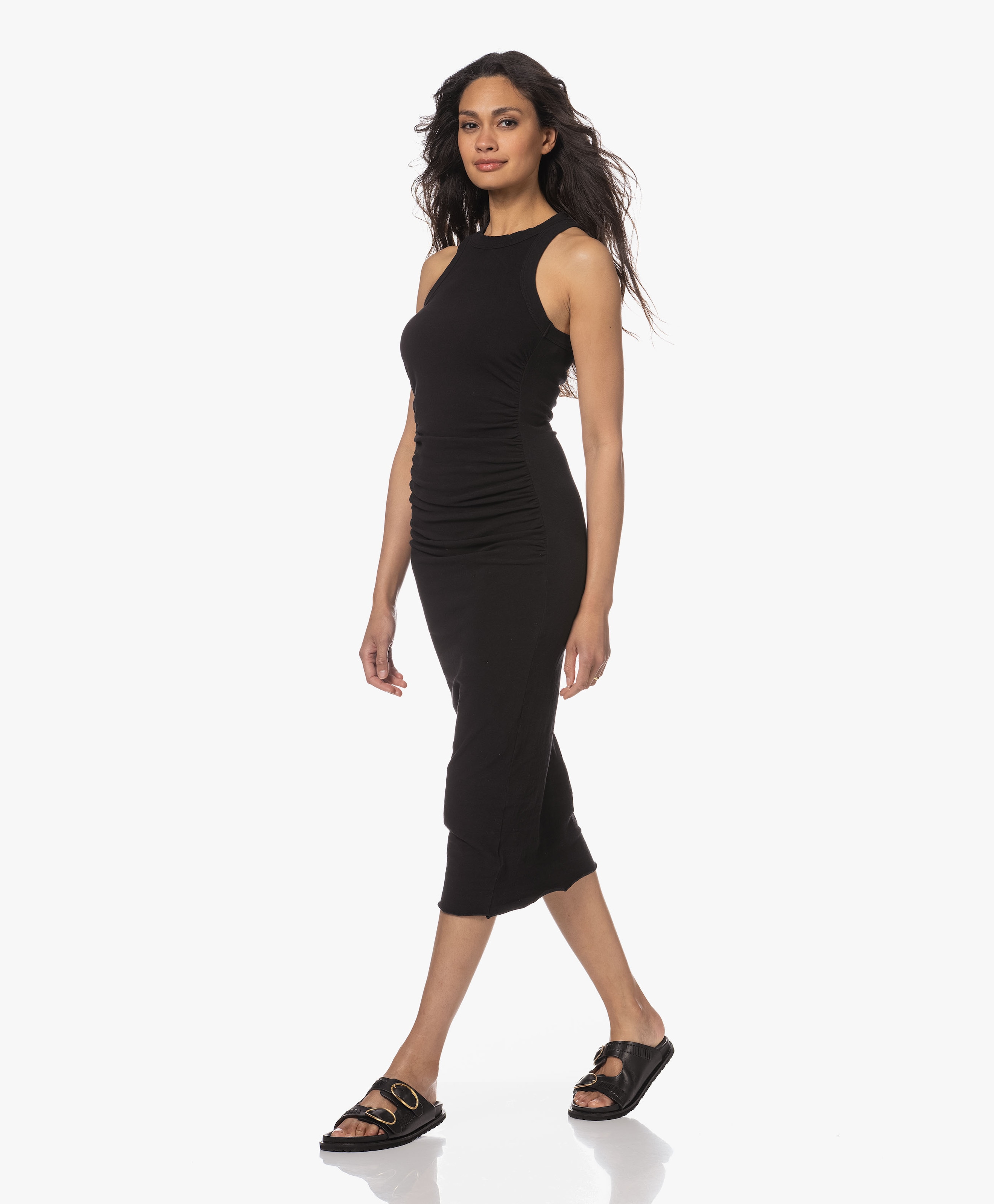 Cut Away Jersey Tank Jurk