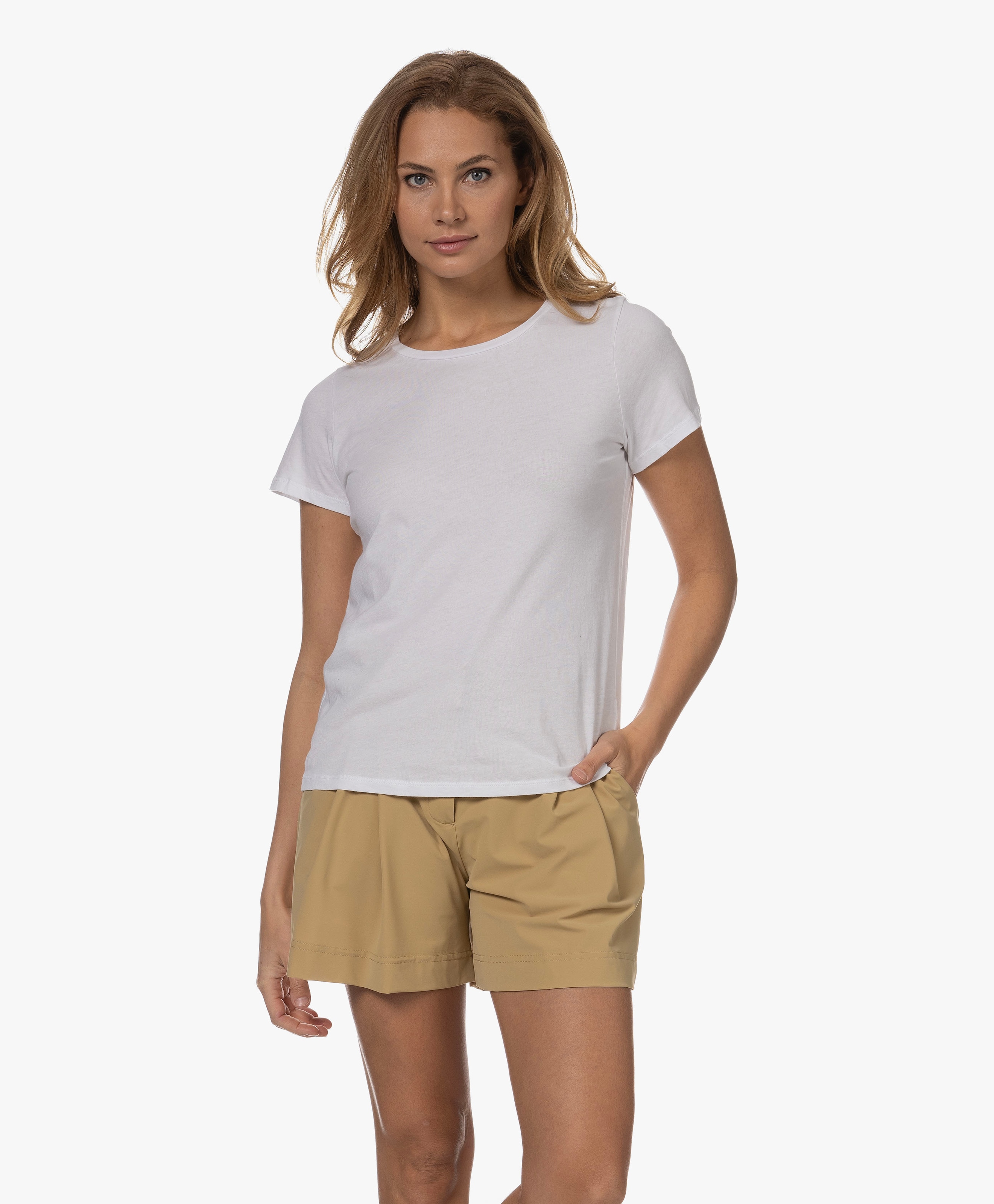 Polly Ronde Hals T-shirt