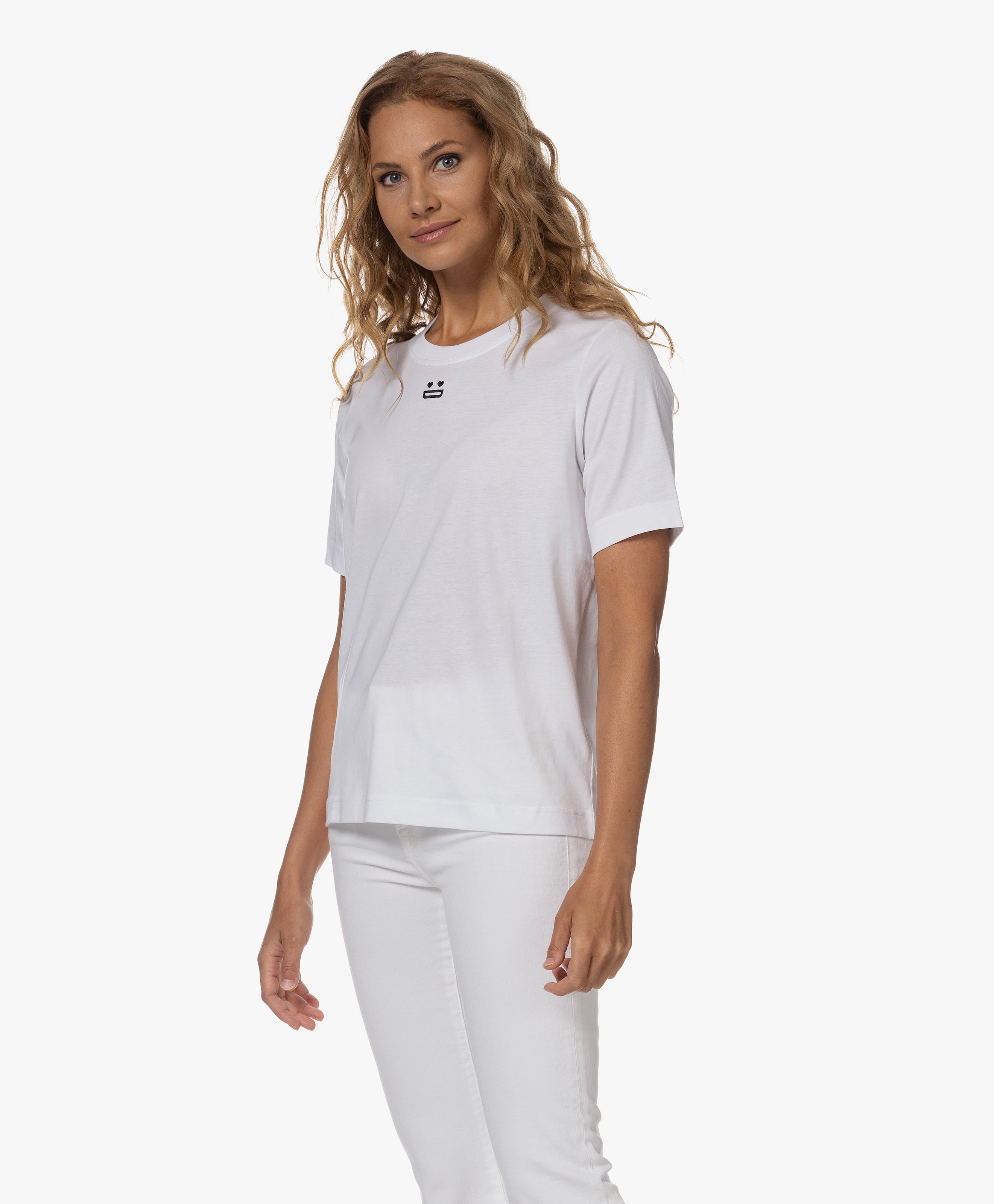 Kirani Geborduurd T-shirt