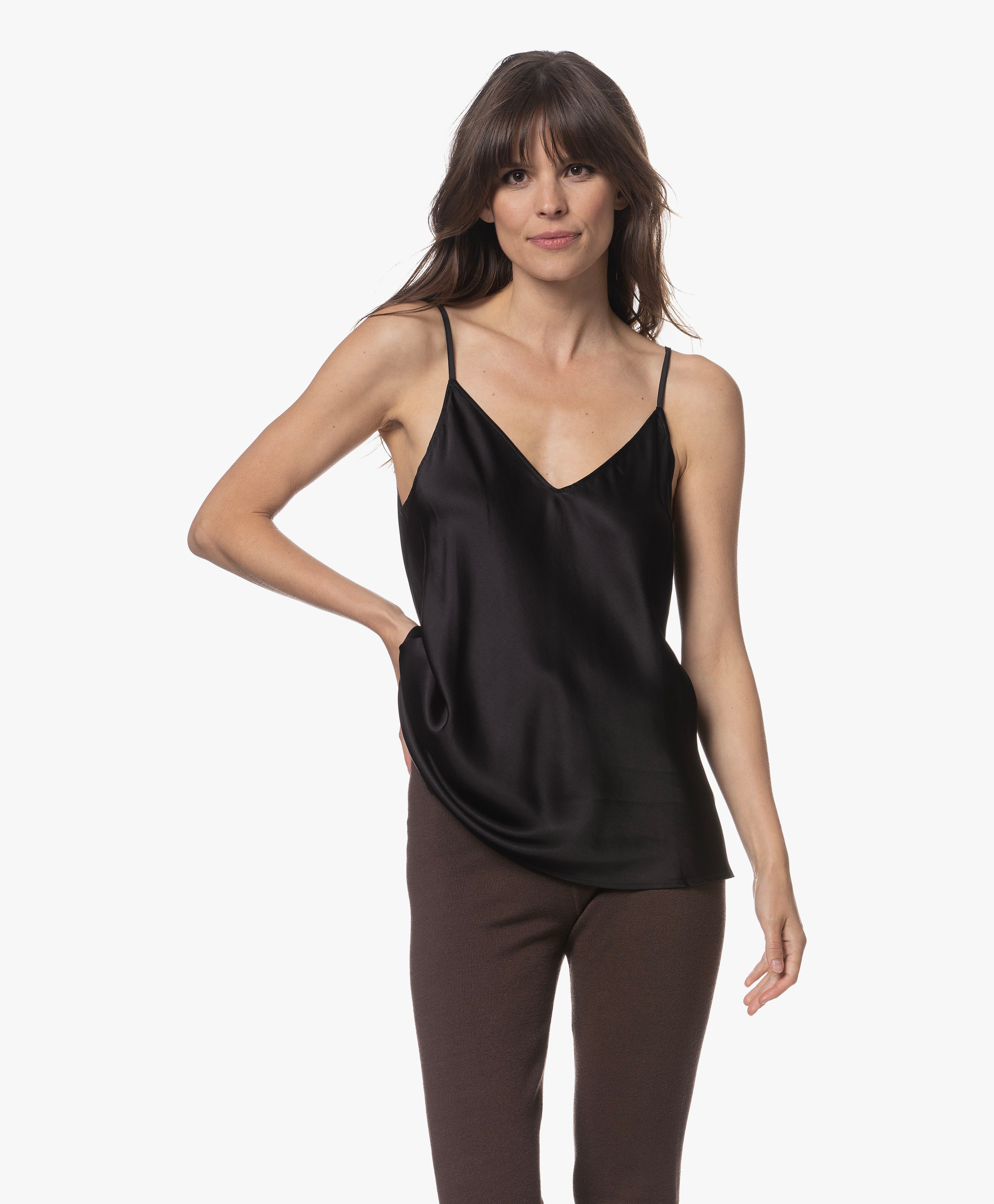 Satijnen Camisole Top