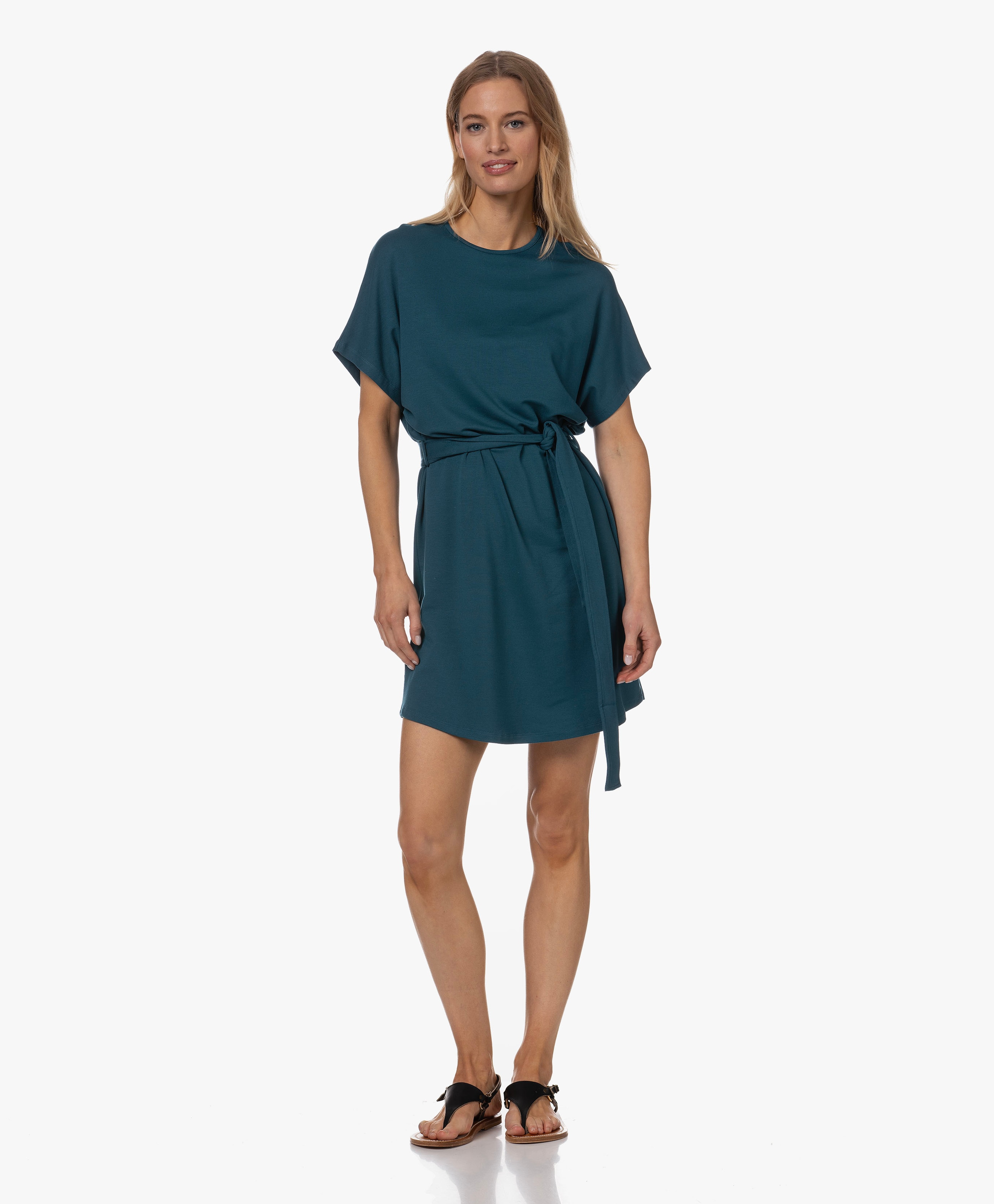 Viscosemix T-shirt Jurk