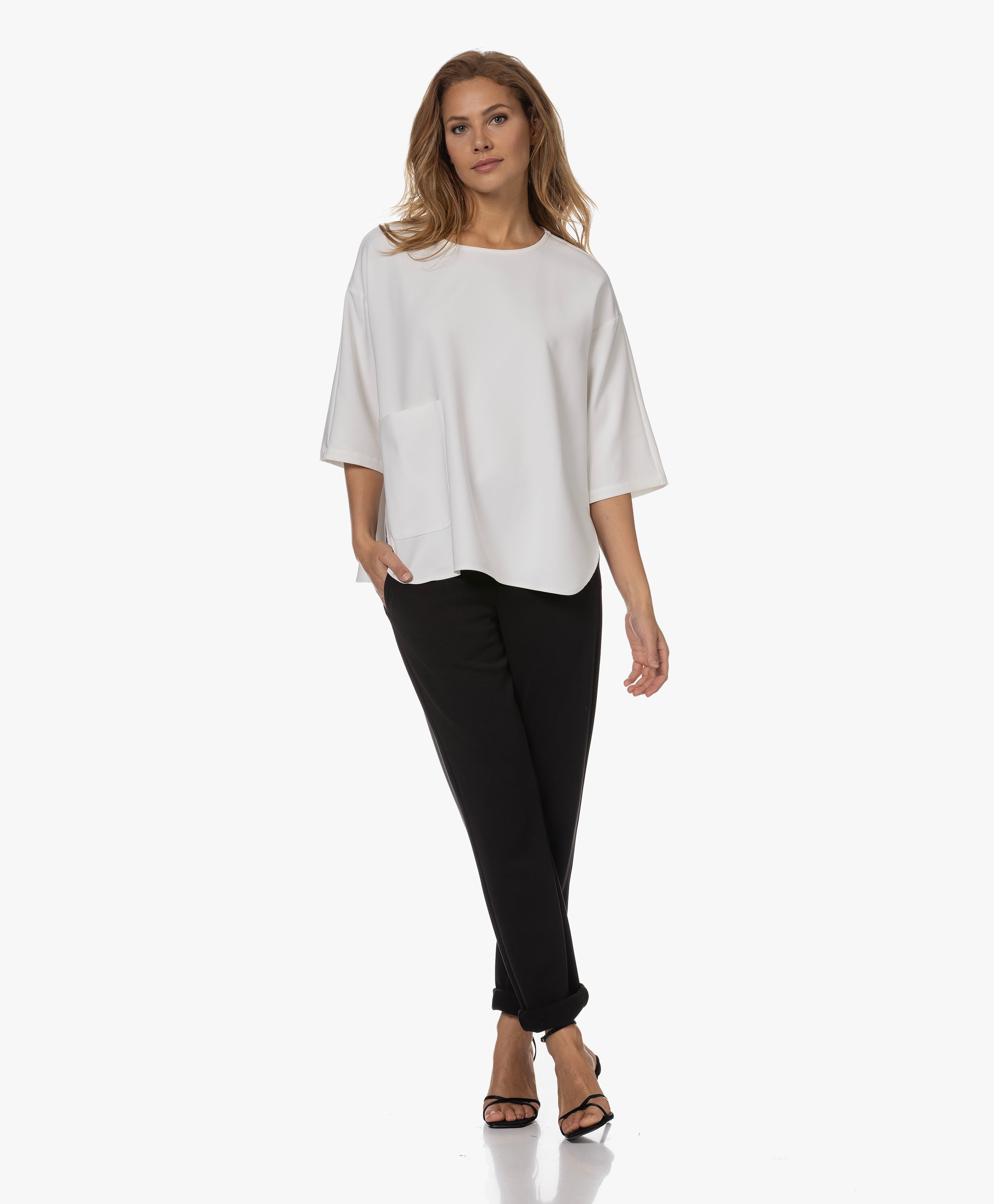 Ginny Crepe Blouse