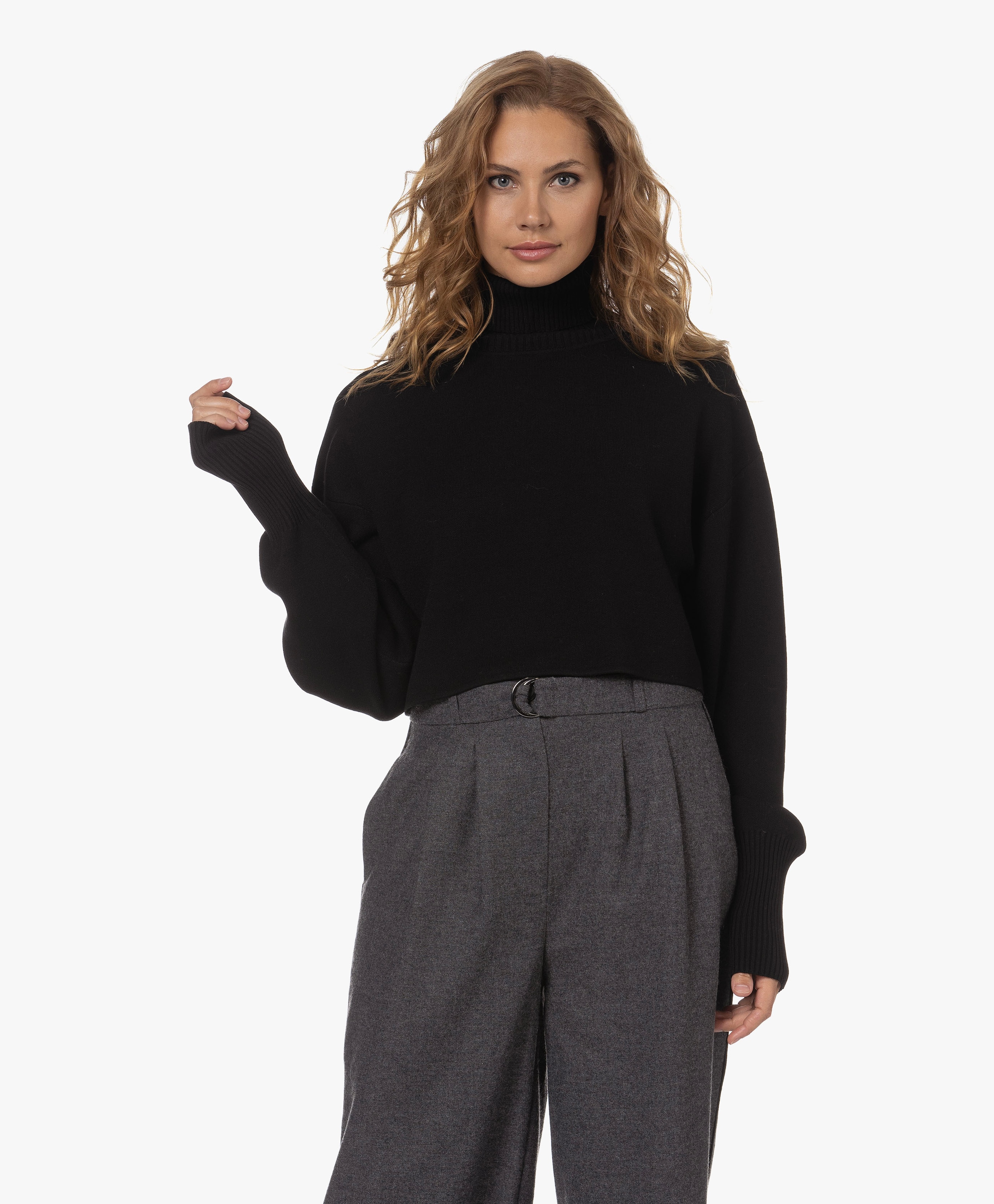 Olly Cropped Coltrui