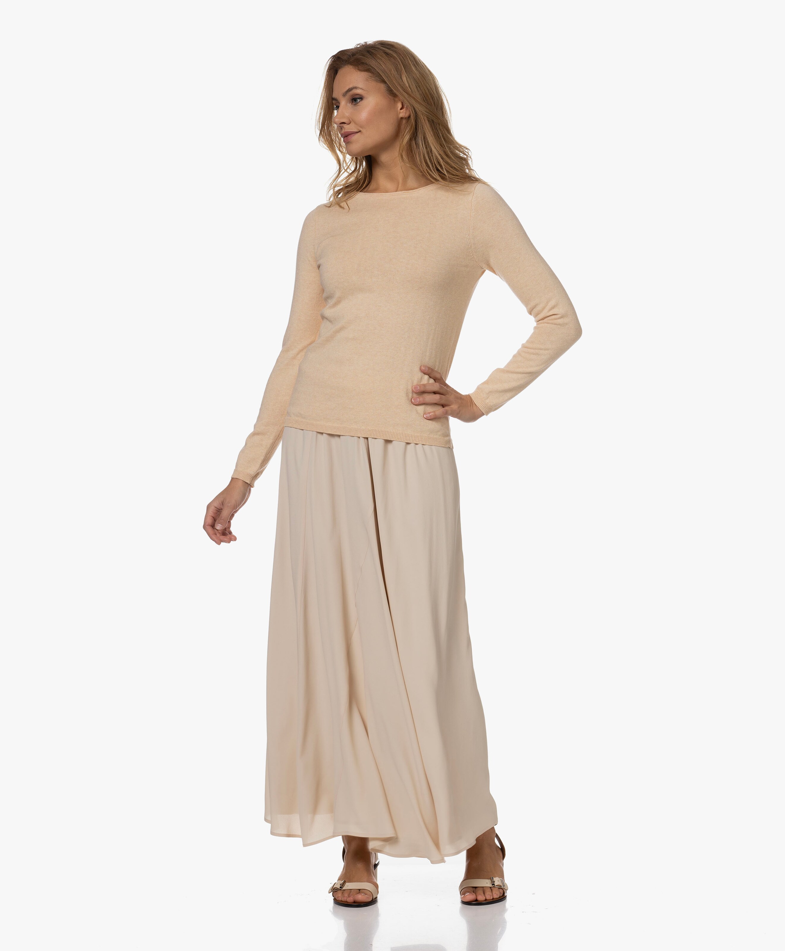 Vanessa Gebreide Longsleeve