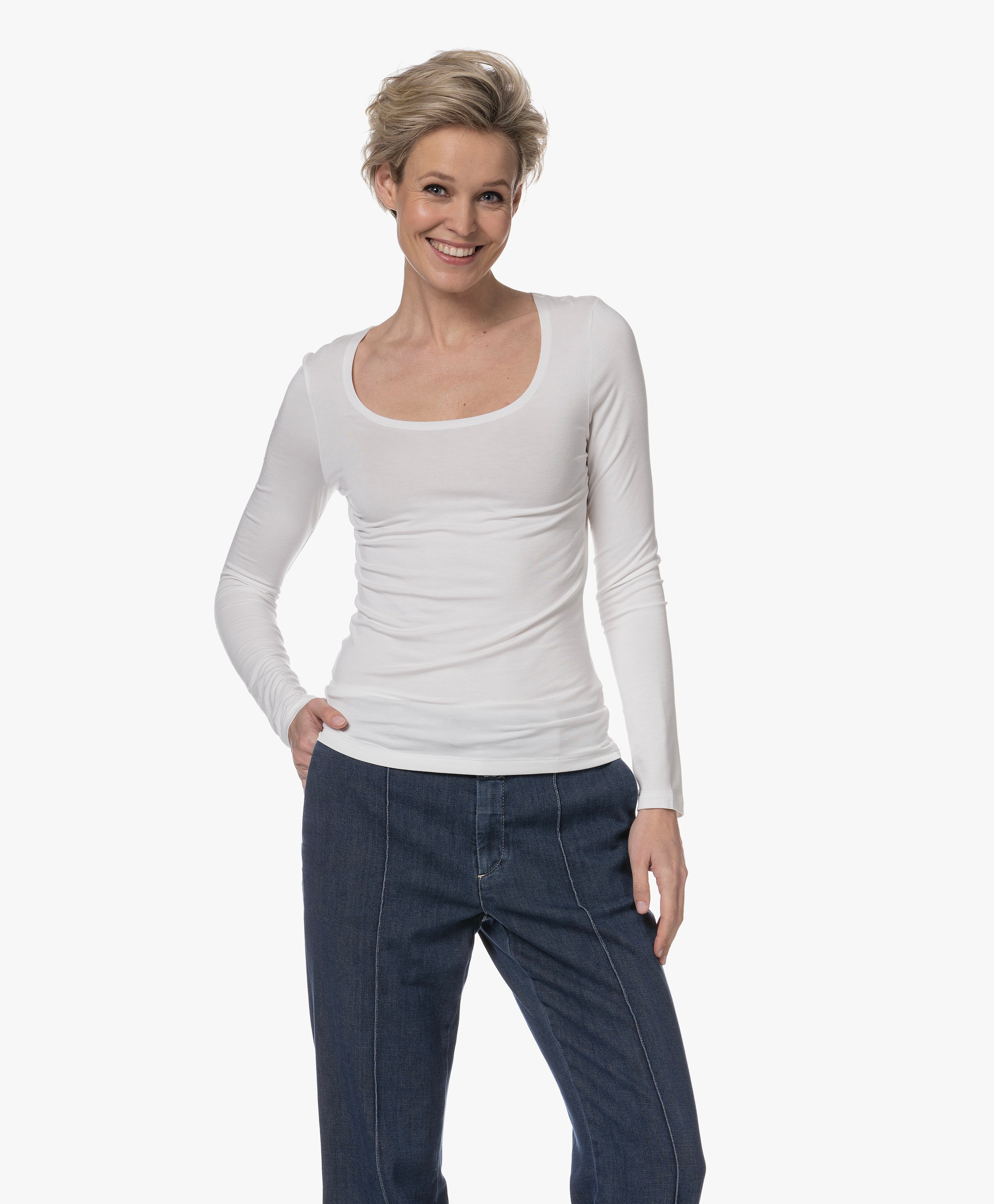 Basic Viscose Longsleeve