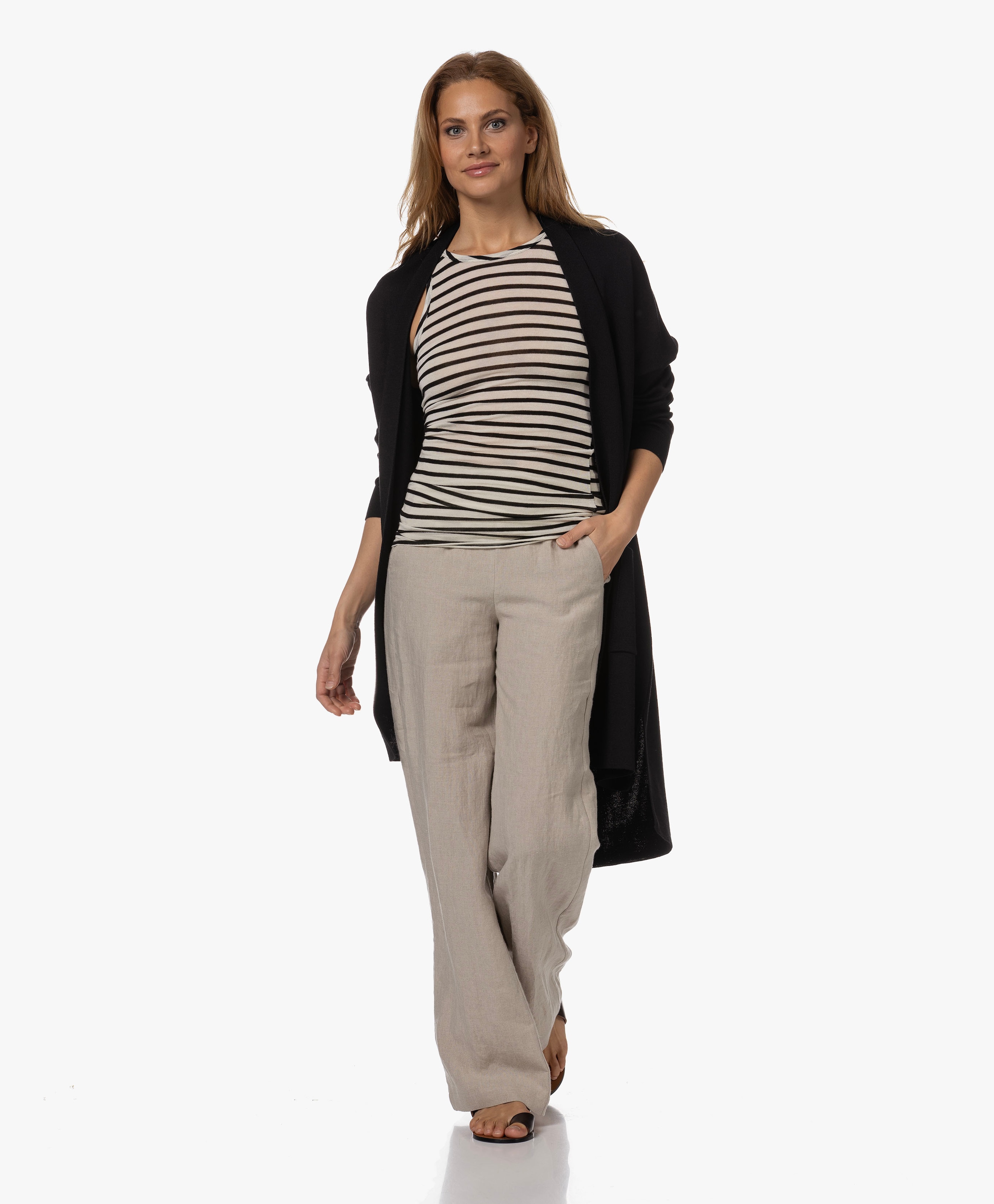 Sienna Open Cardigan