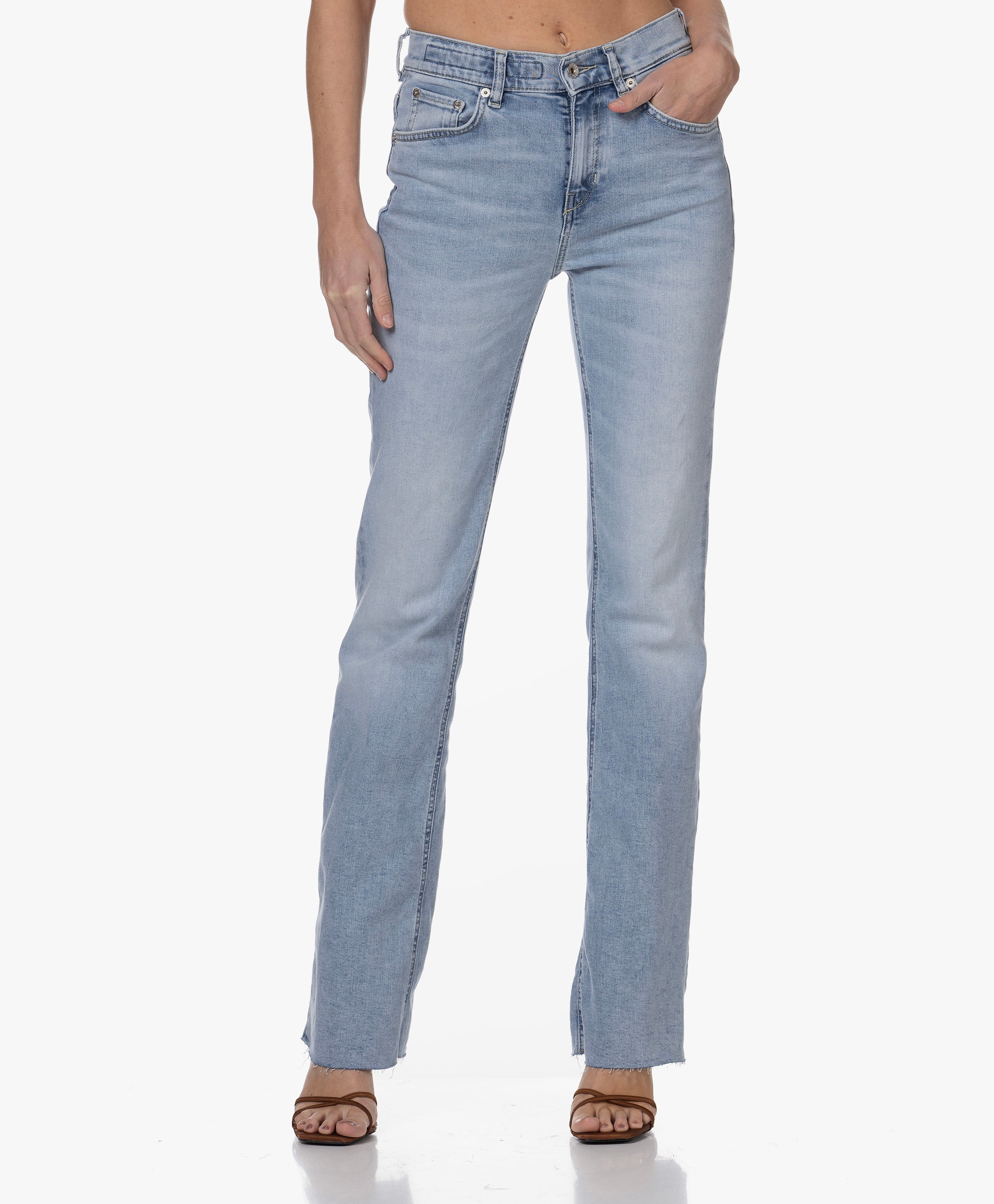 Far Bootcut Stretch Jeans