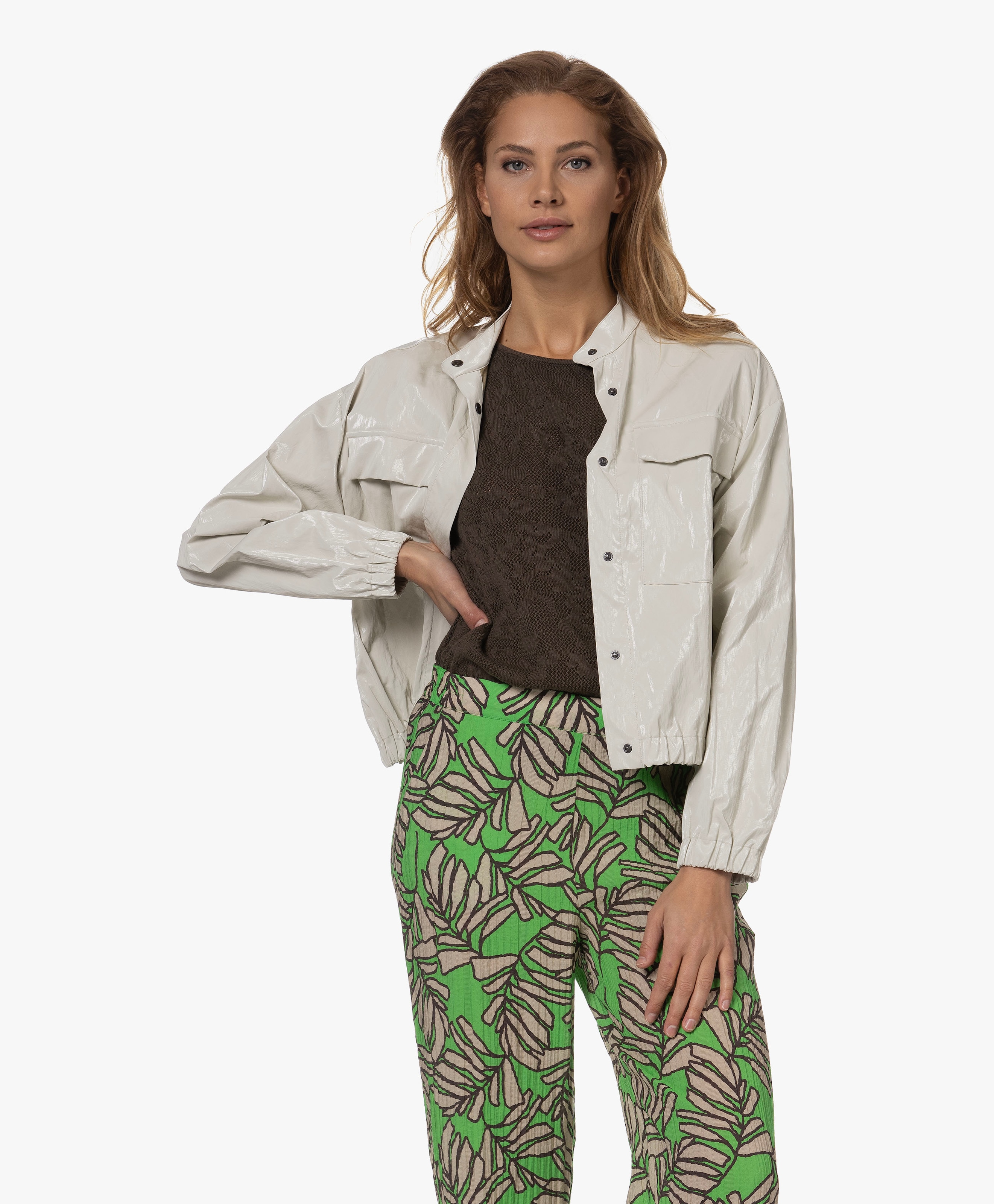 Hannelie Coated Jacket