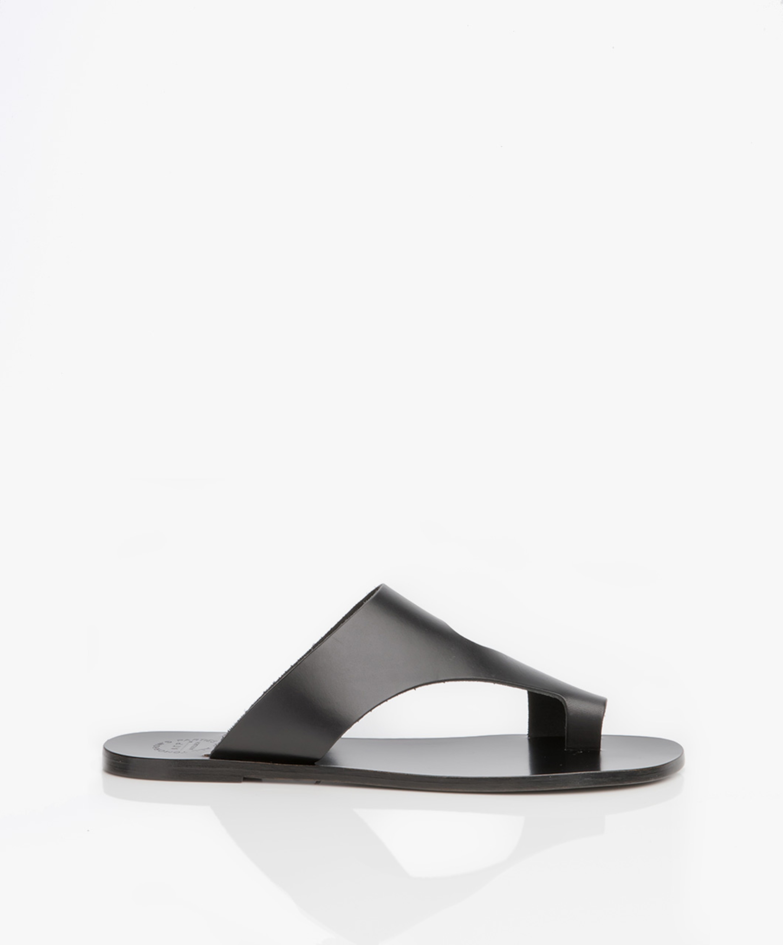 Roma Leather Toe Sandals