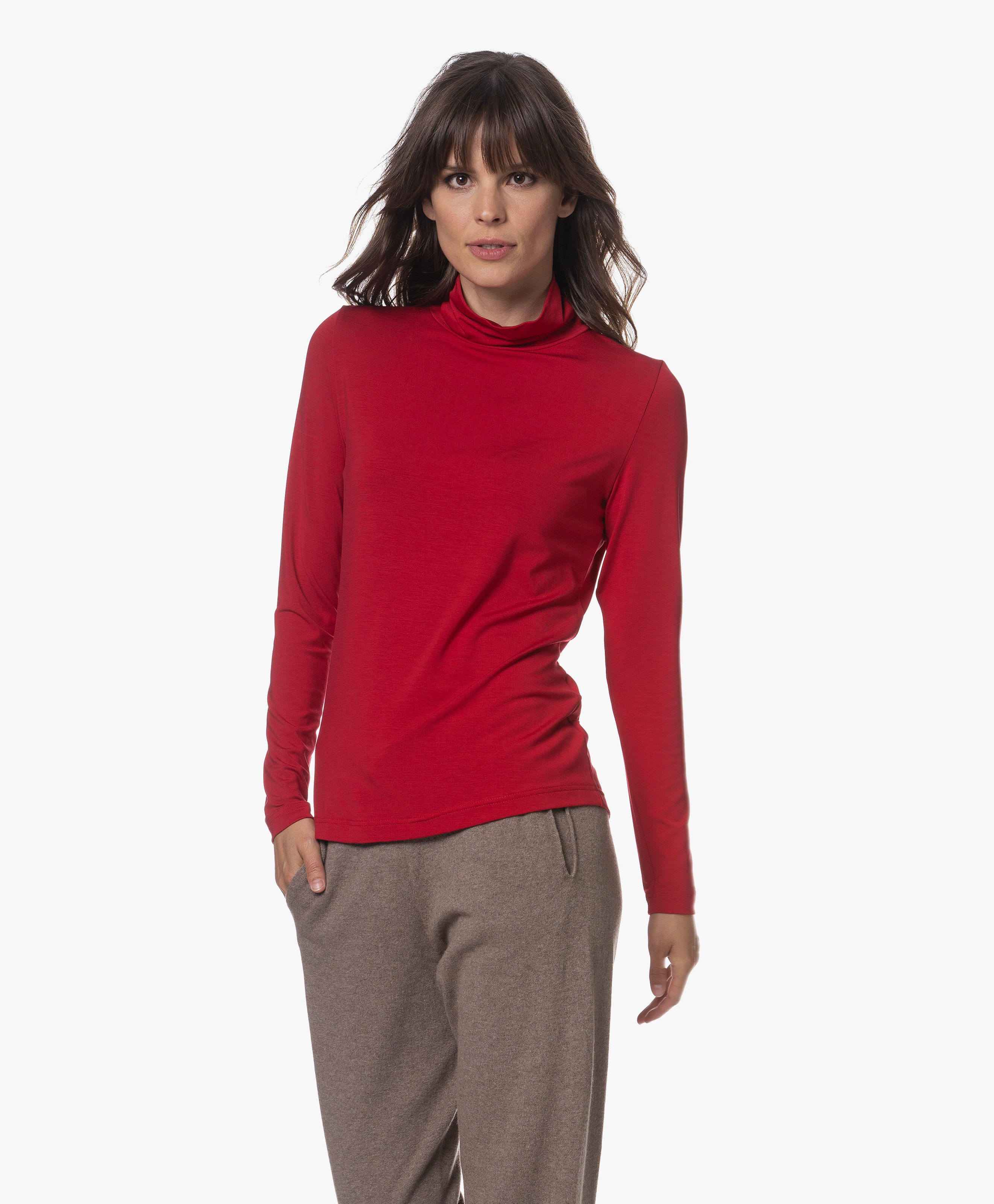 Tencel Jersey Colshirt
