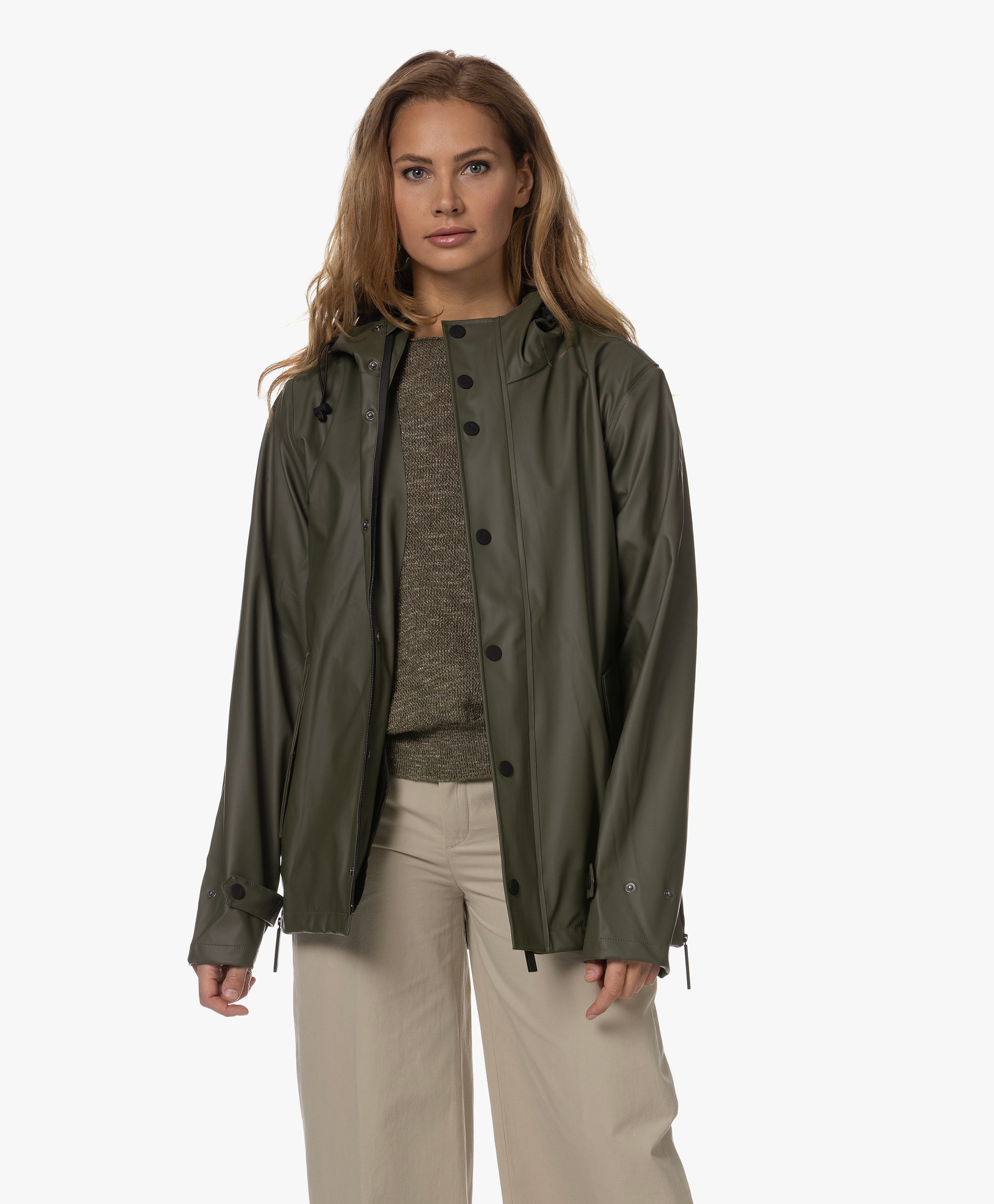 Original Short Raincoat
