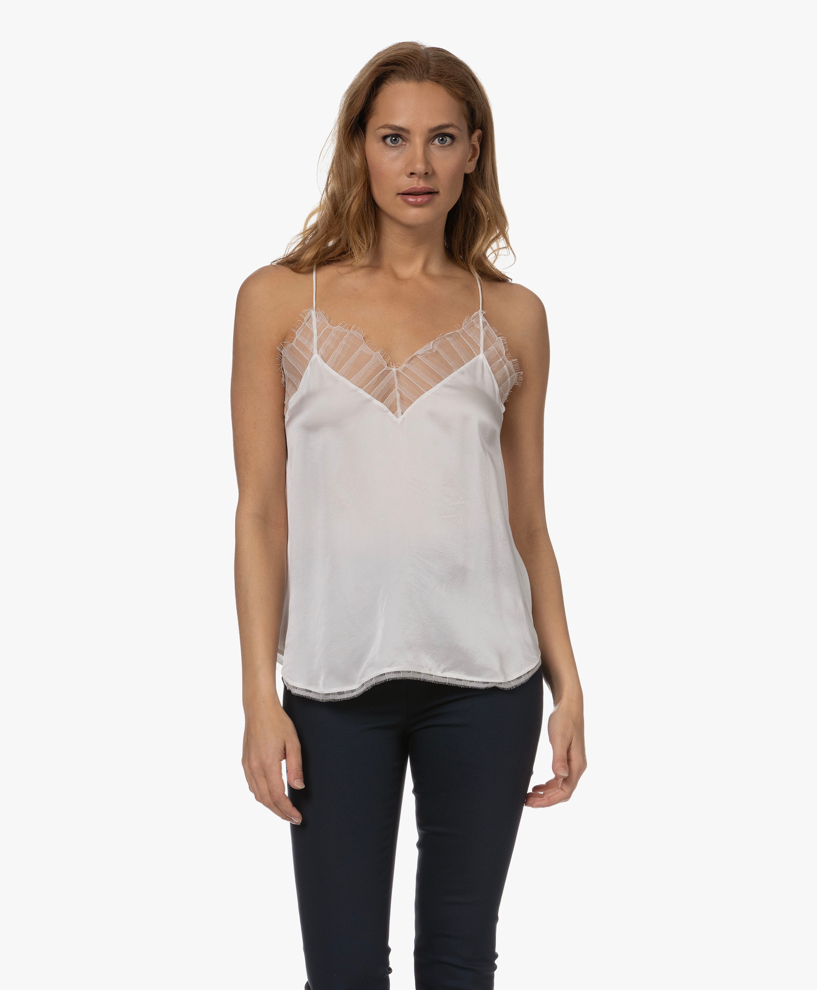 Berwyn Zijden Camisole