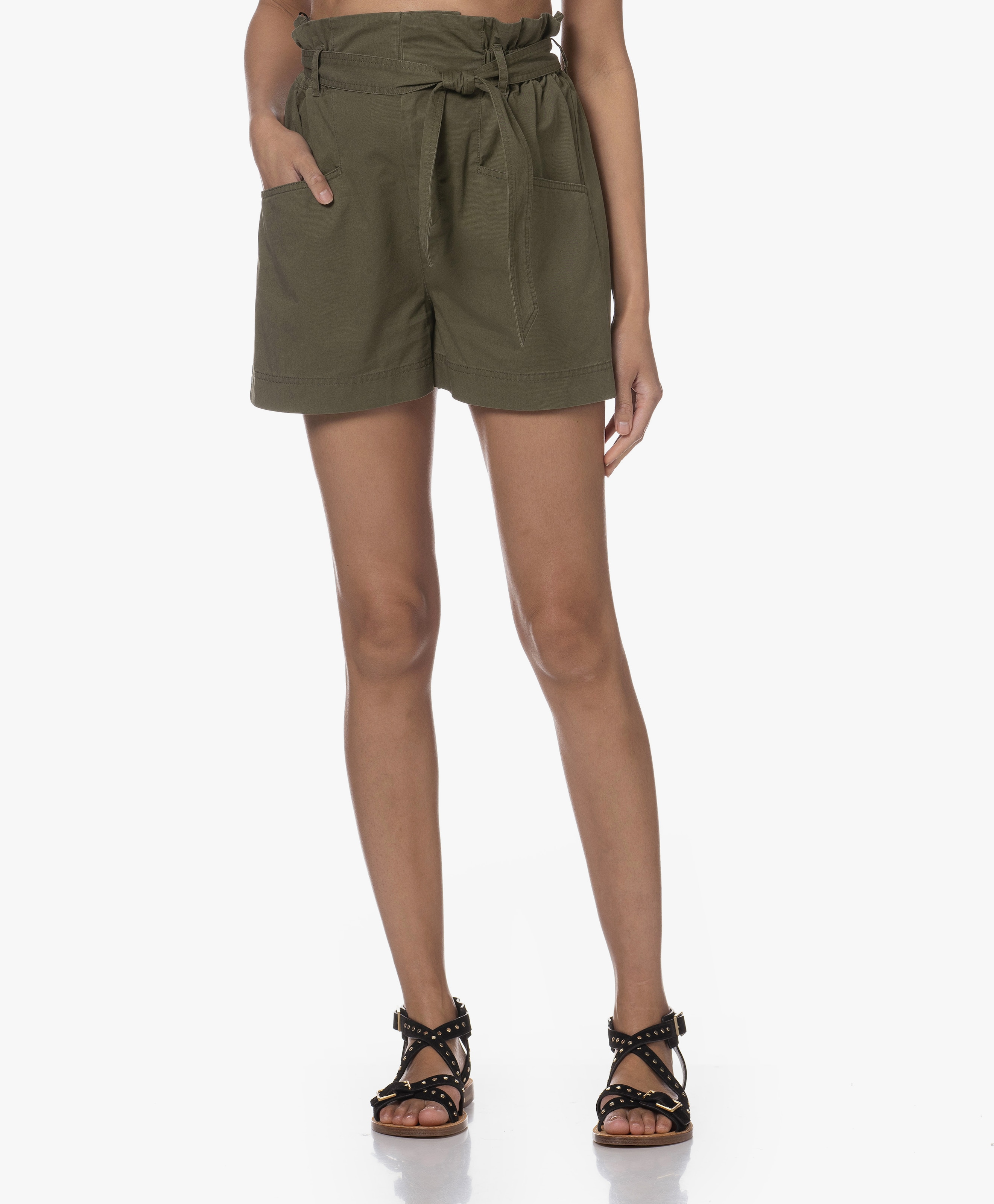 Adriel Paperbag Shorts