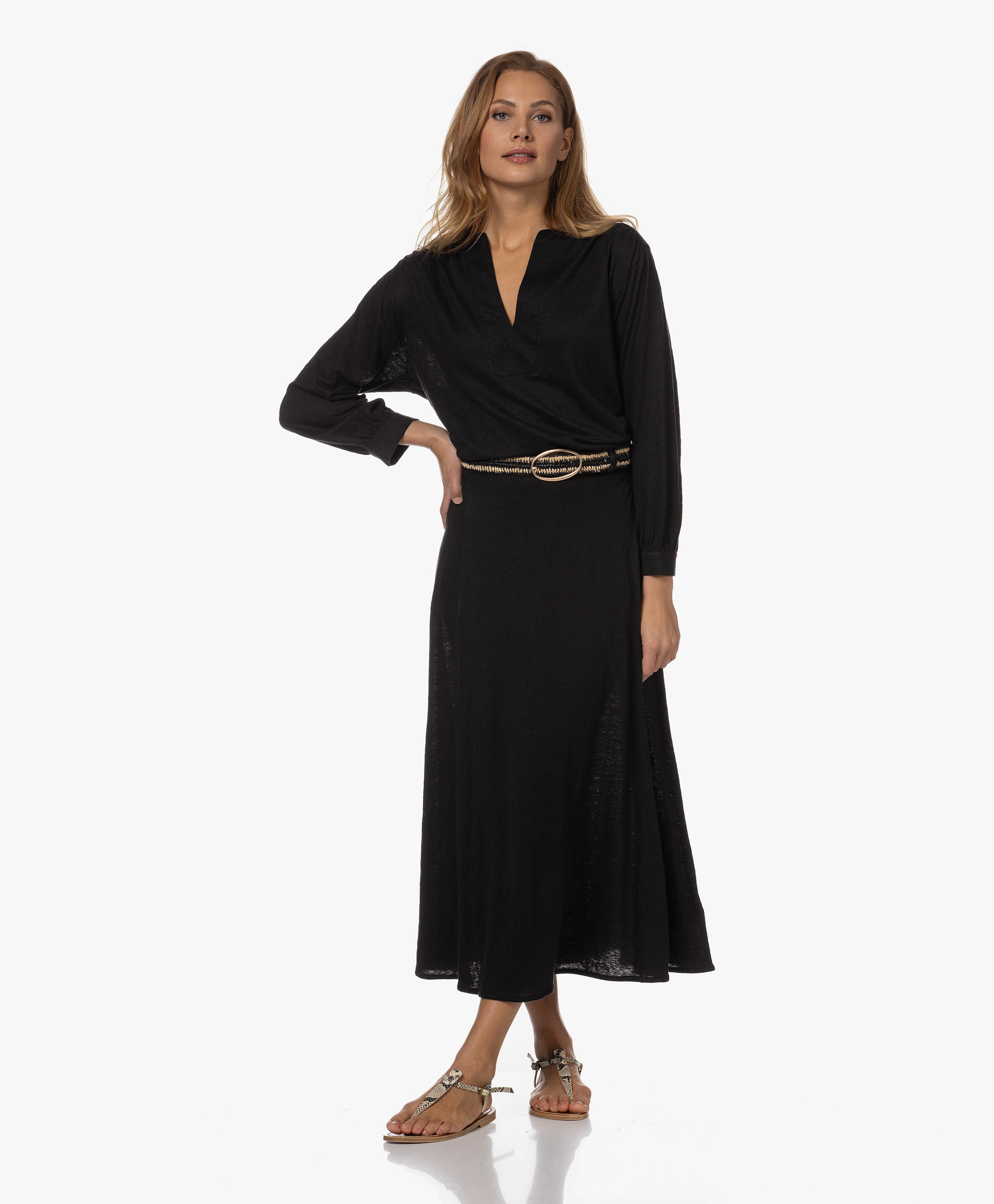 Linnenmix Jersey Rok