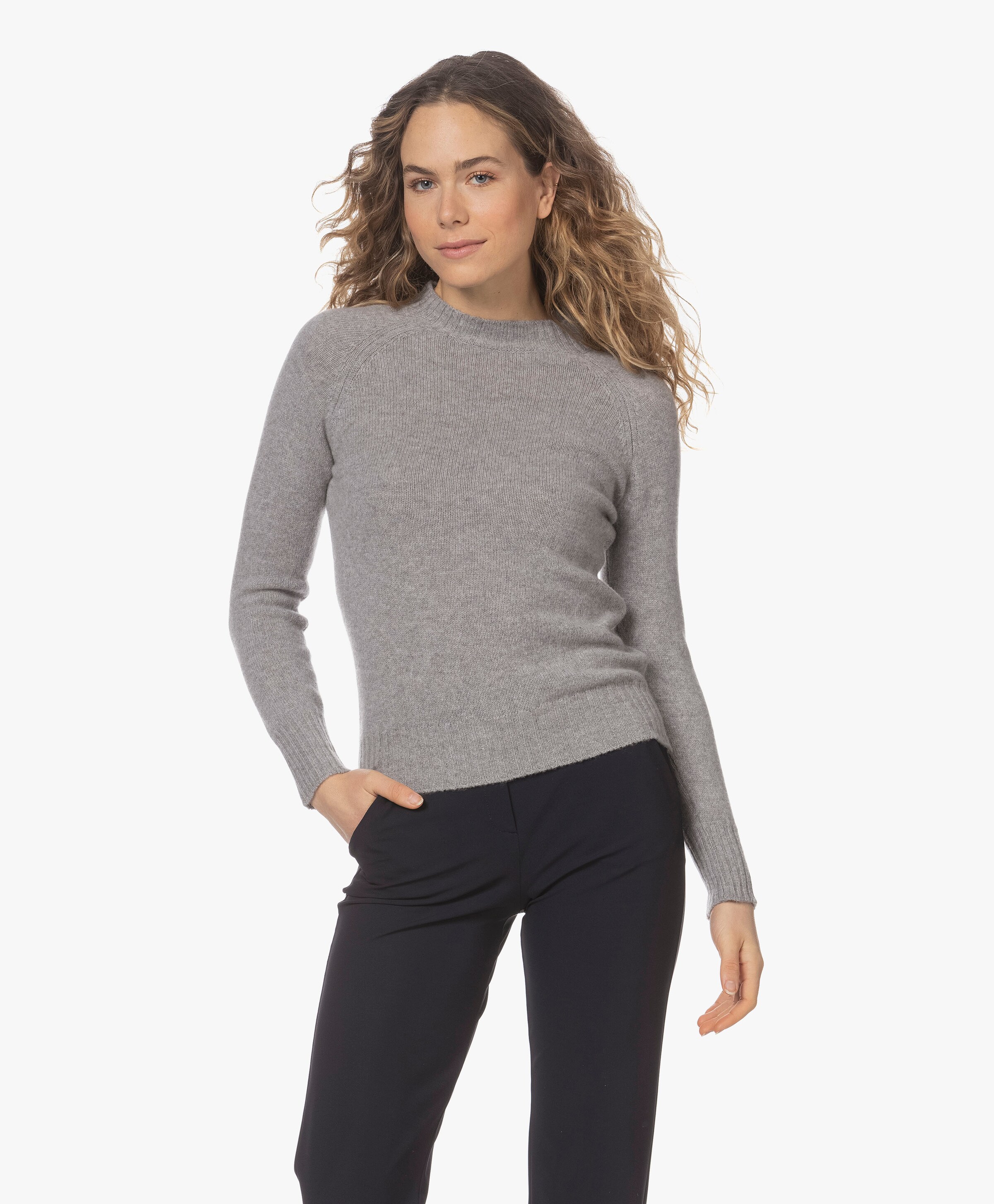 Raglan Cashmere Sweater