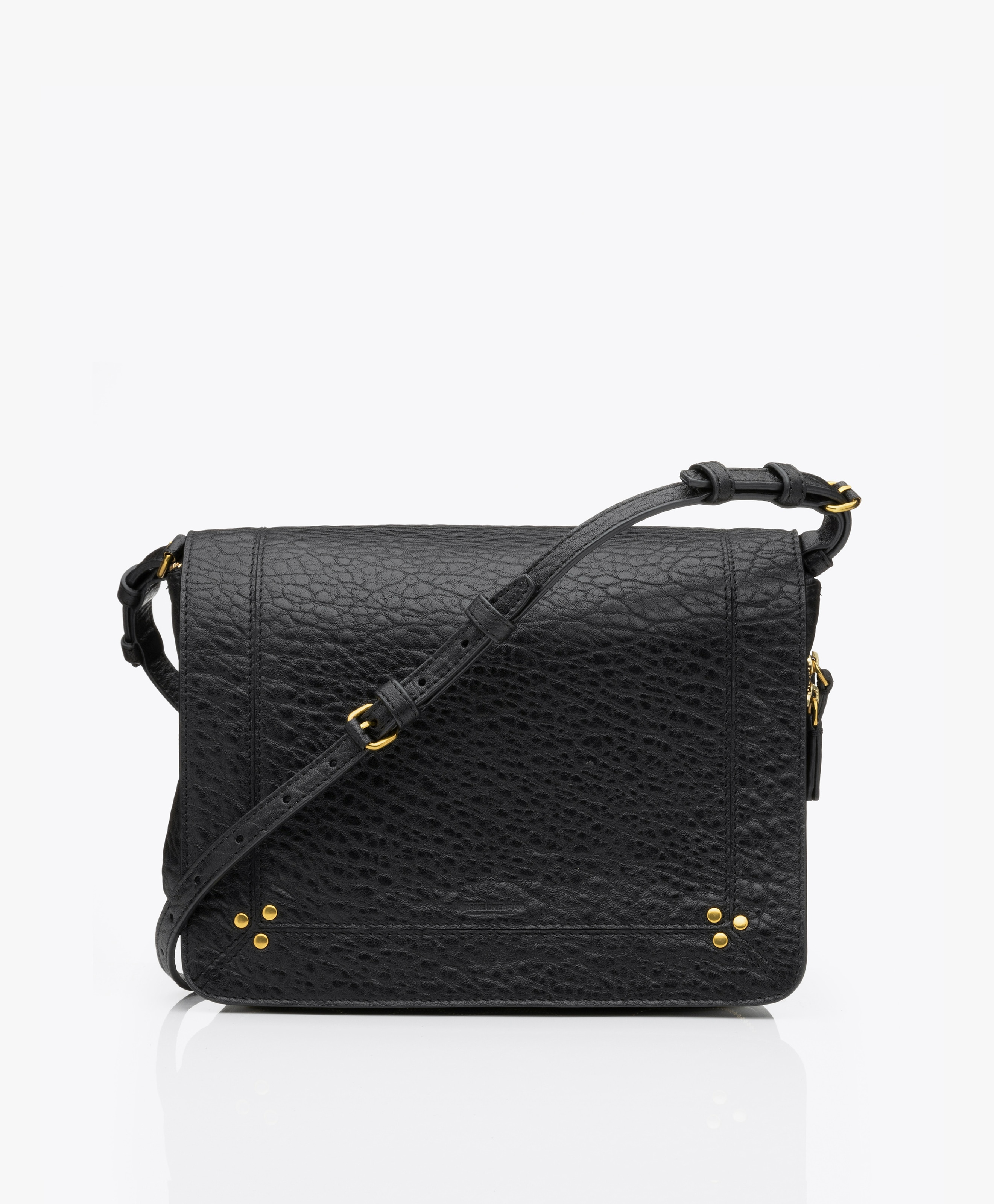 Igor Lambskin Bubble Shoulder Bag