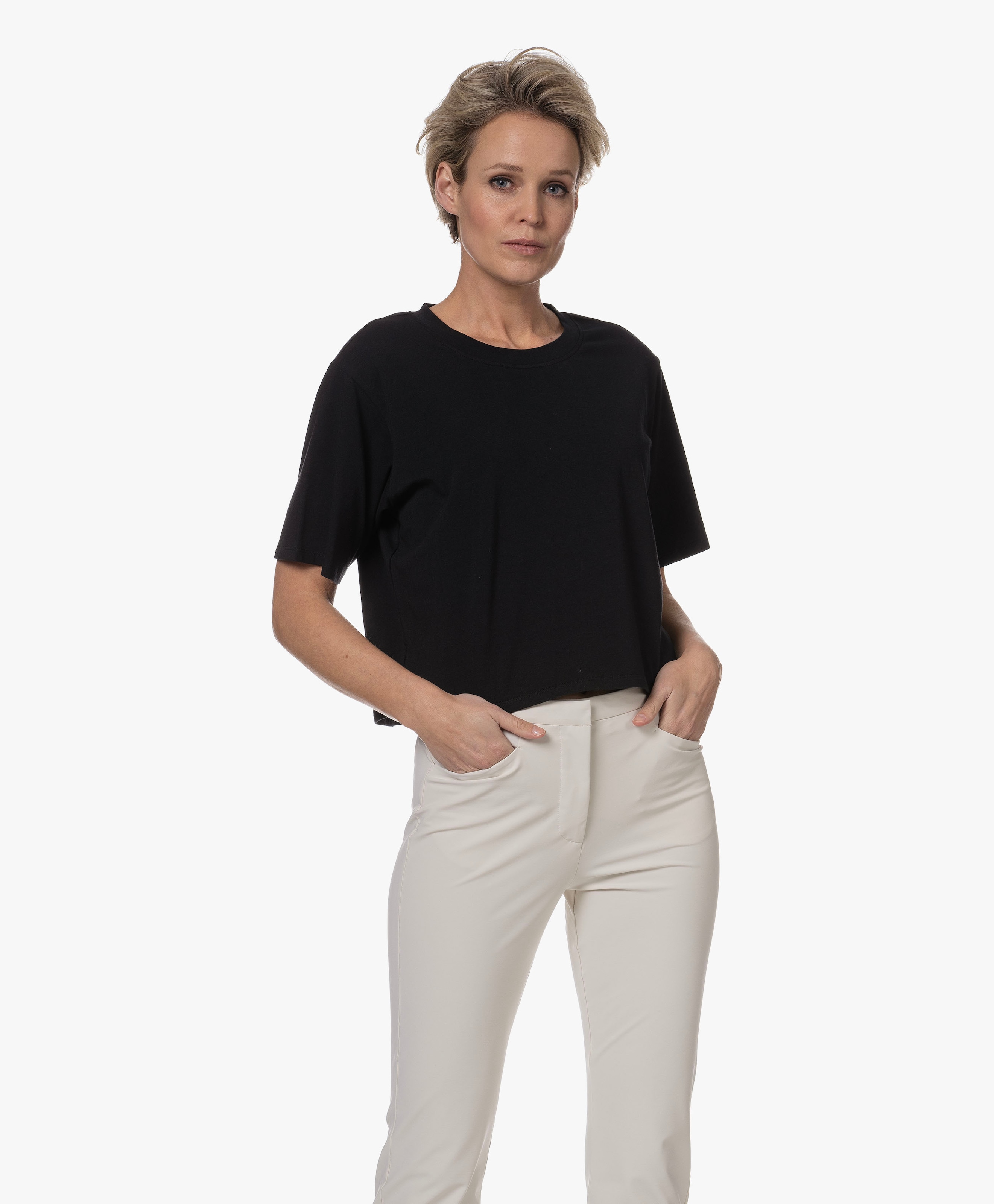 Cropped T-shirt