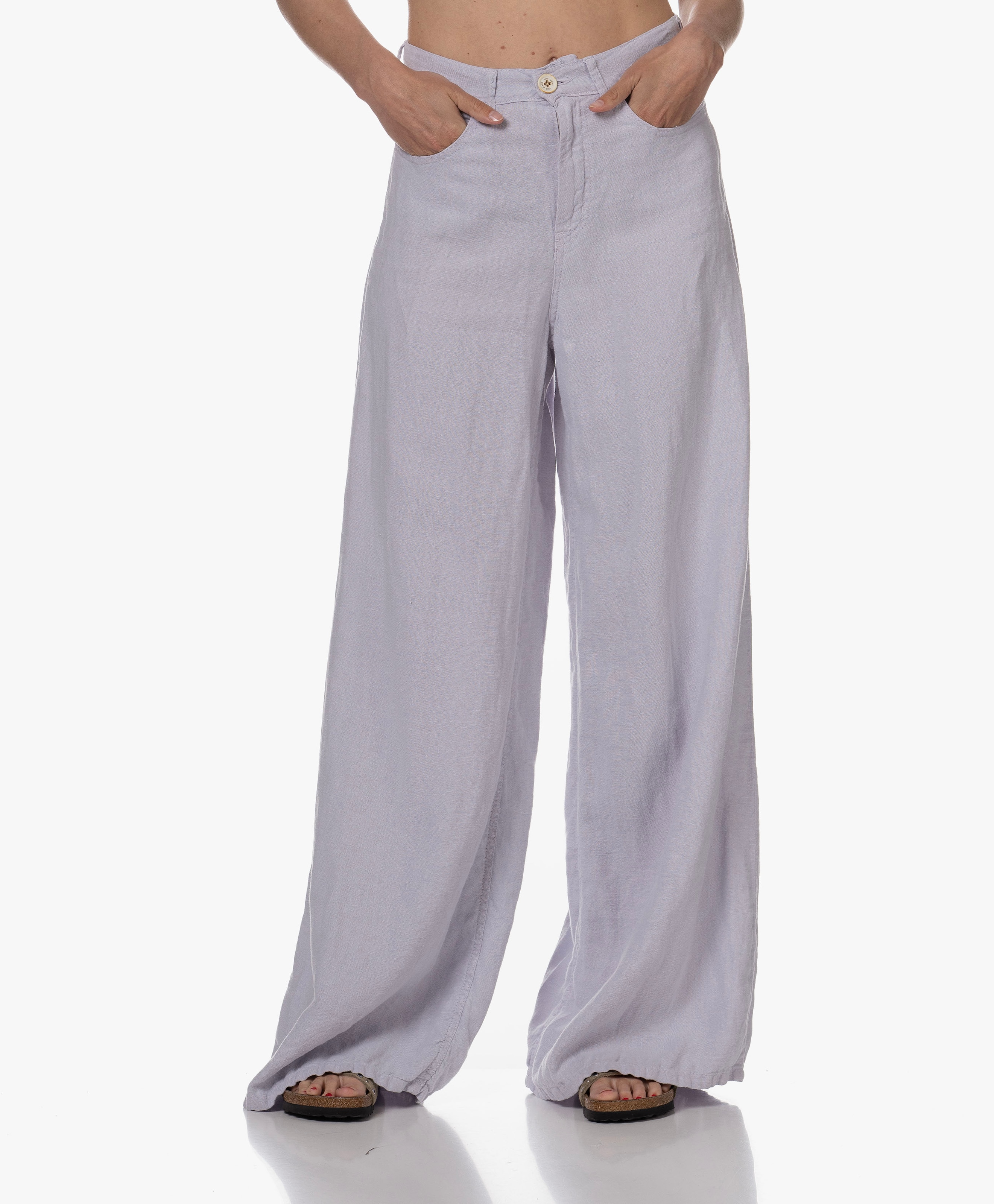 Marlene Linnen Broek 5-pocket