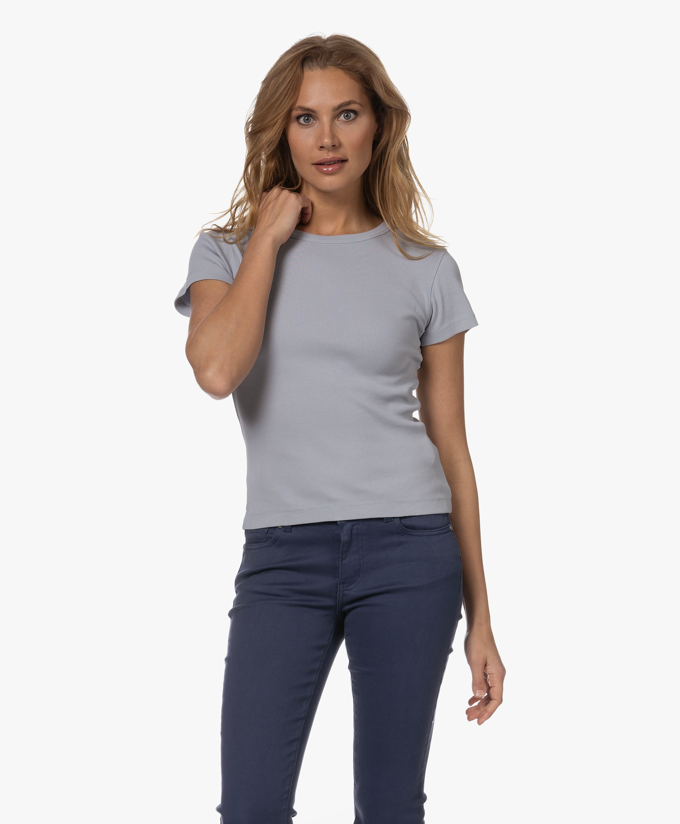 Koale Ribgebreid T-shirt