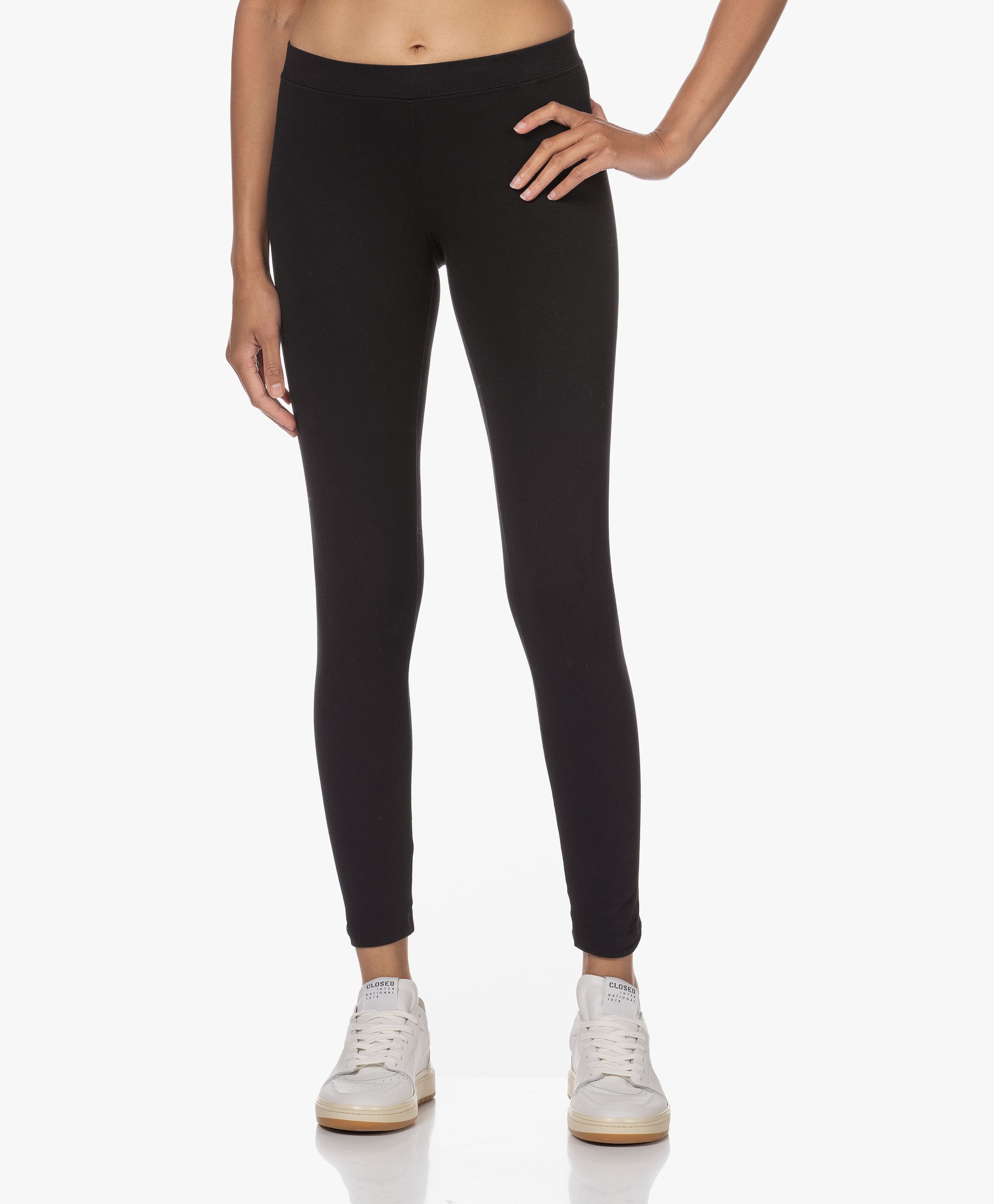 Basic Pima Katoenen Legging