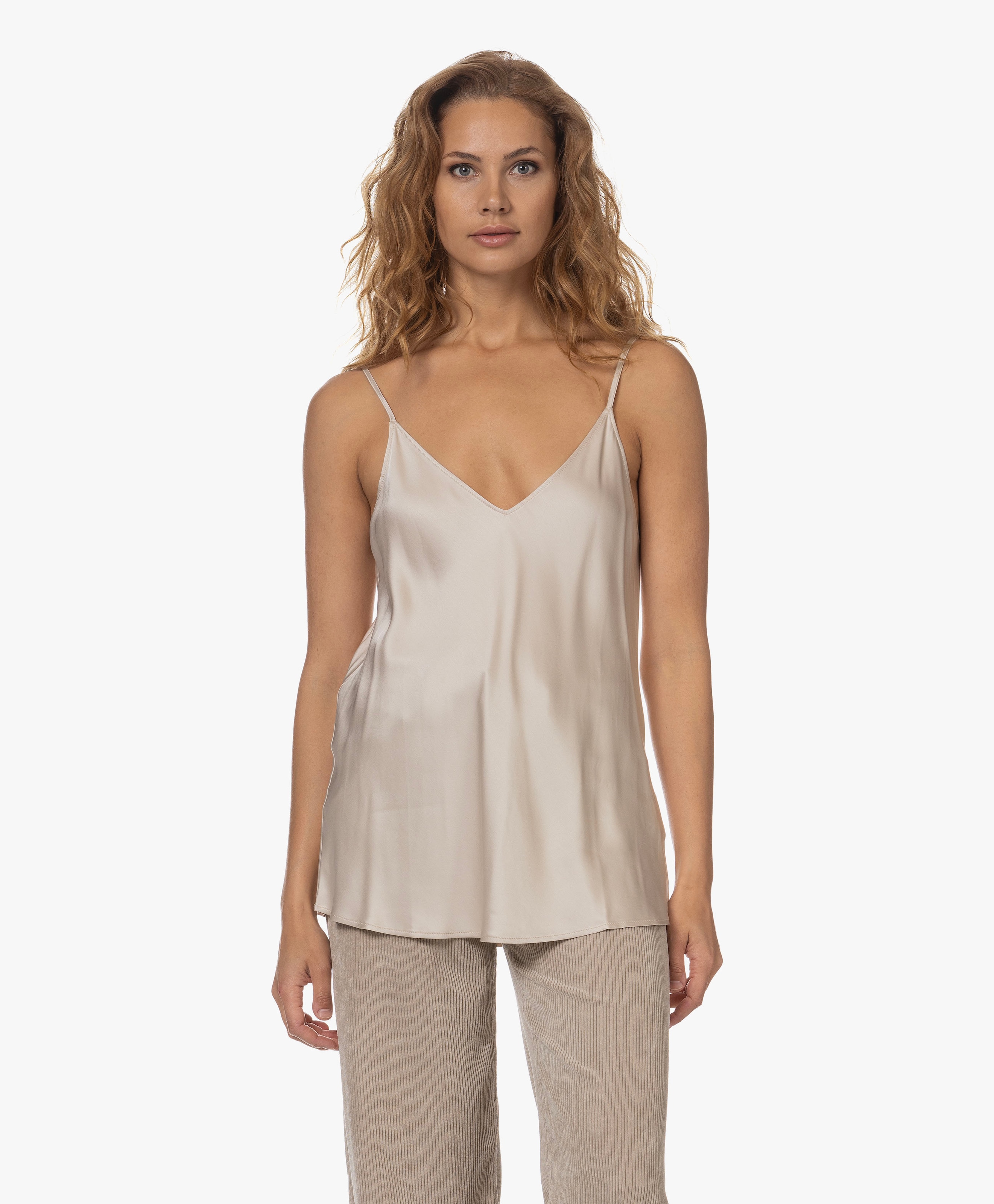 Satijnen Camisole Top