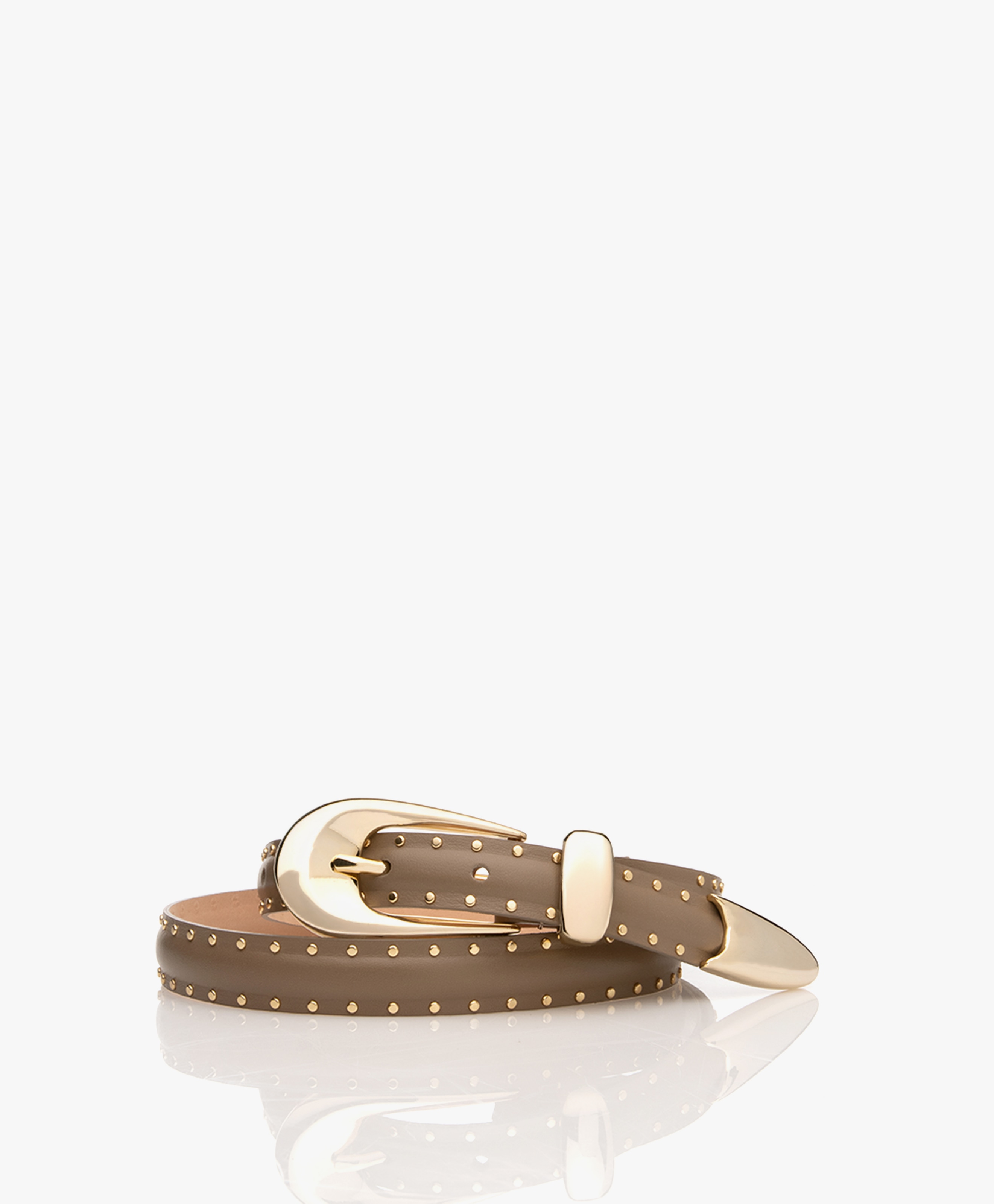 Miki Leren Riem met Studs