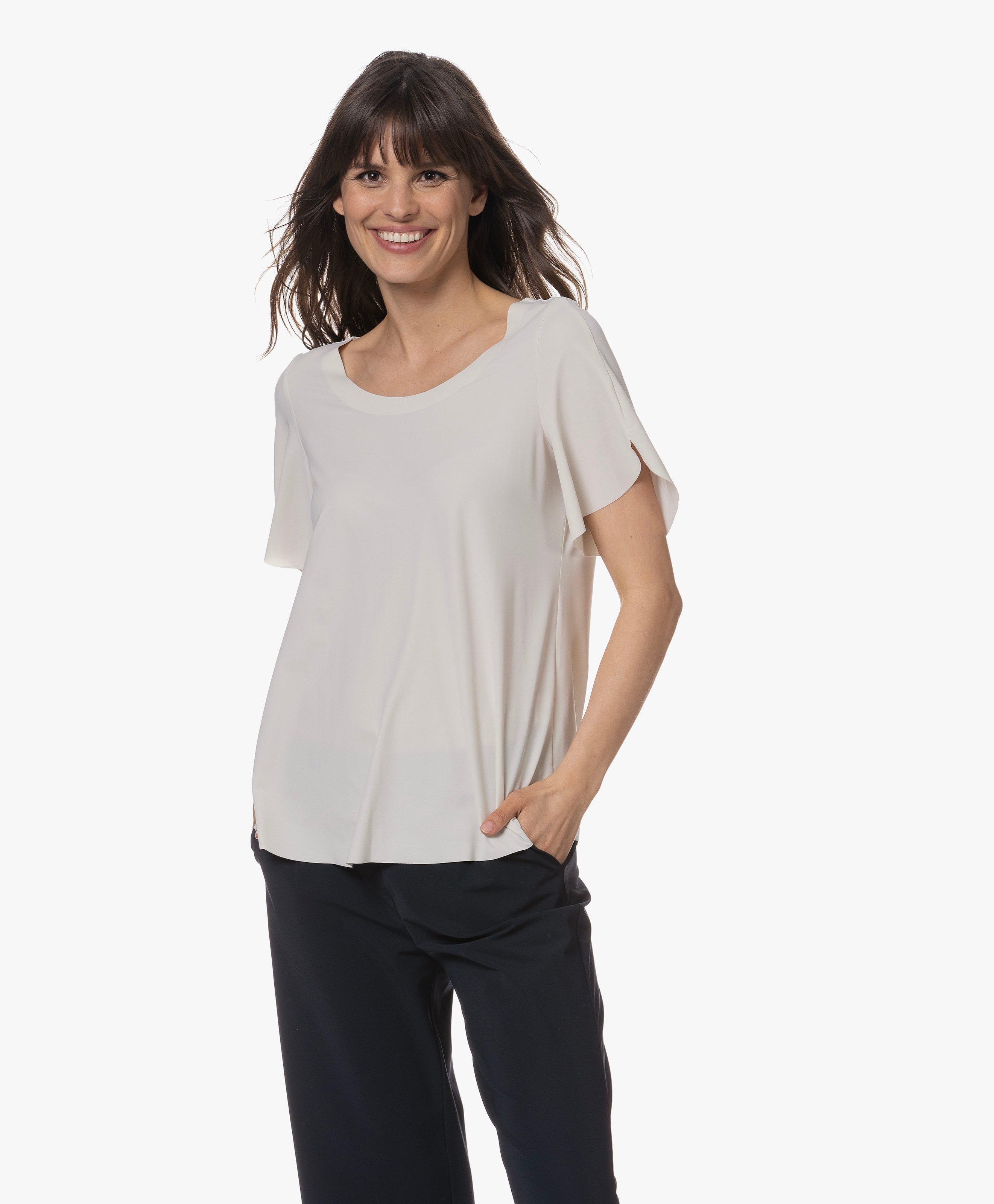 Machiko Travel Jersey T-shirt