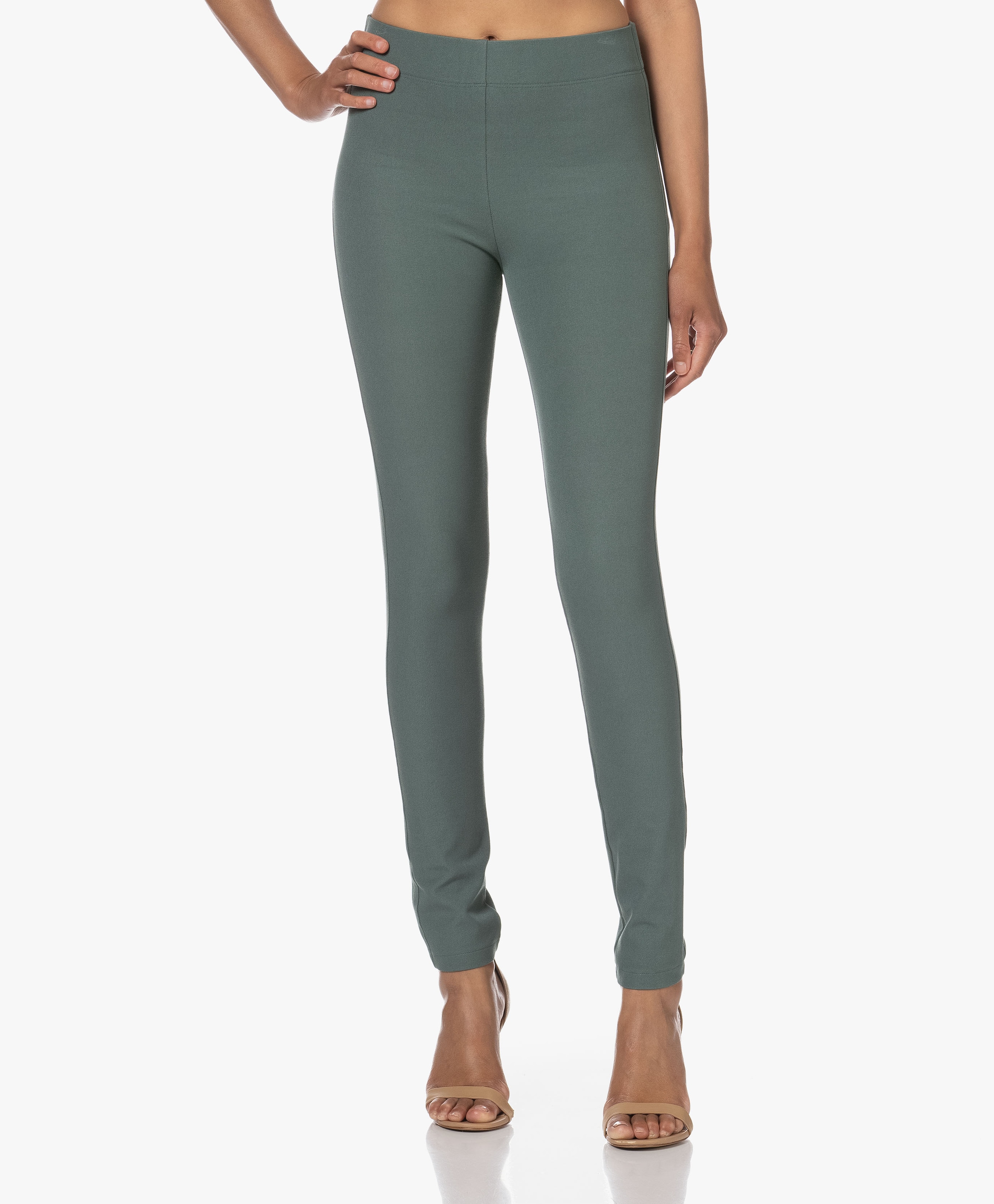 Gabardine Stretch Legging