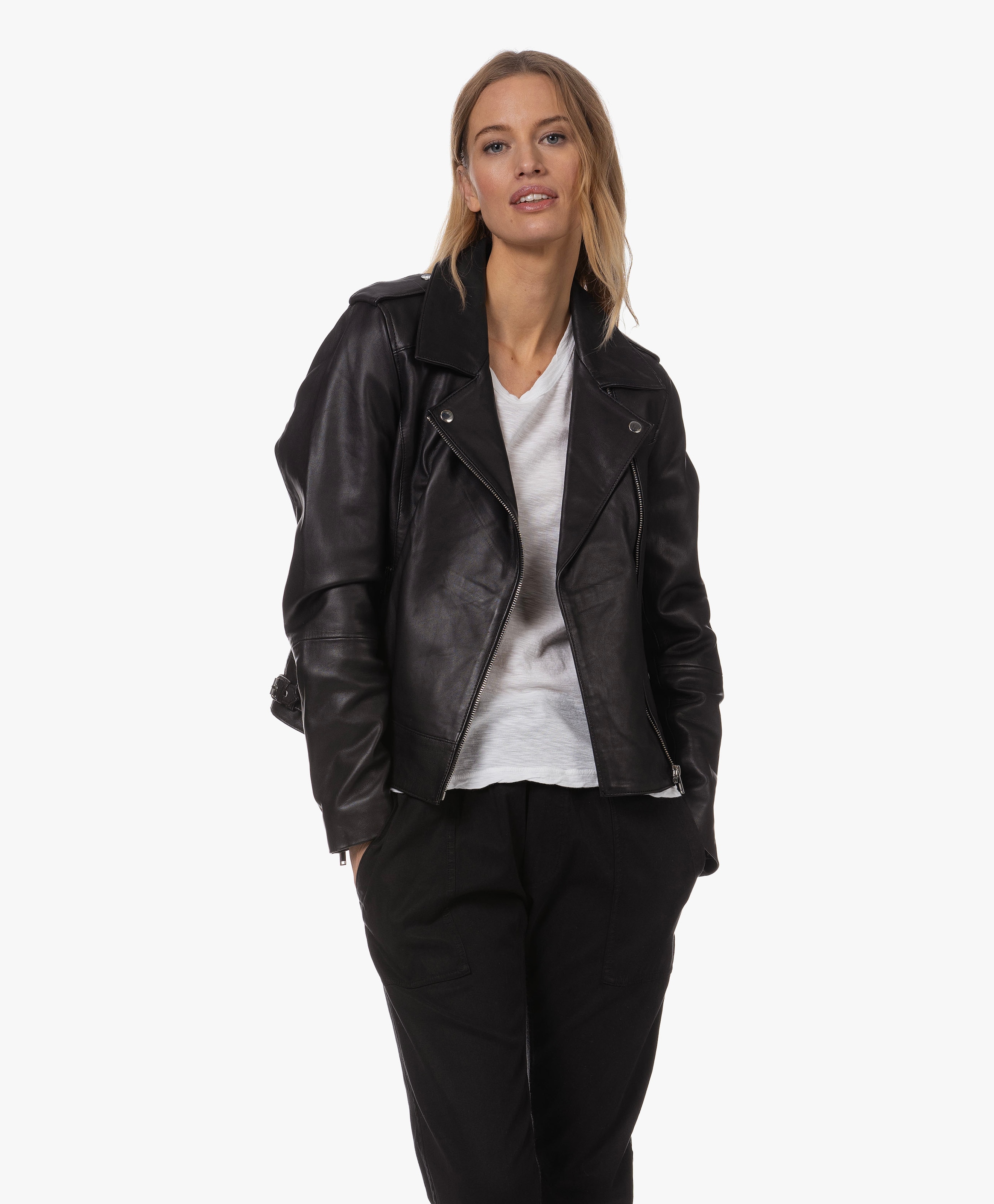 Leren Bikerjack