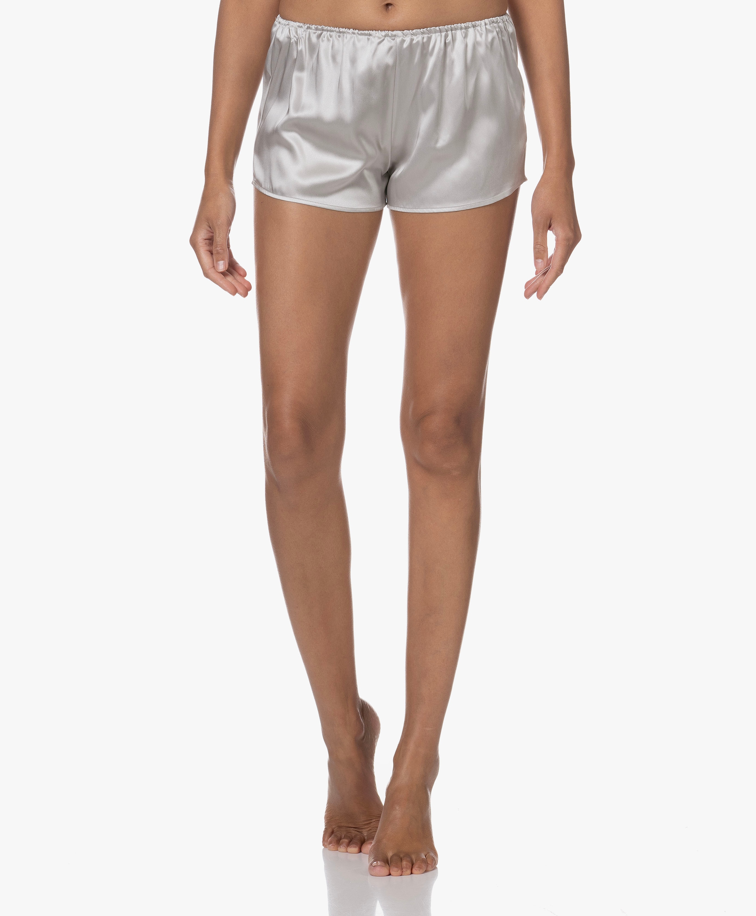 Mulberry Silk Shorts