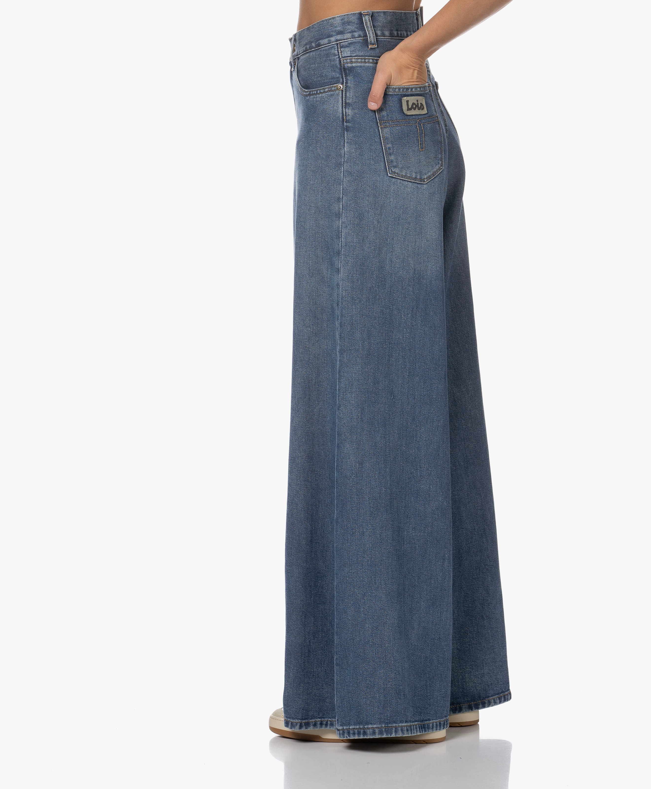 Marlene Wijde Pijpen Jeans
