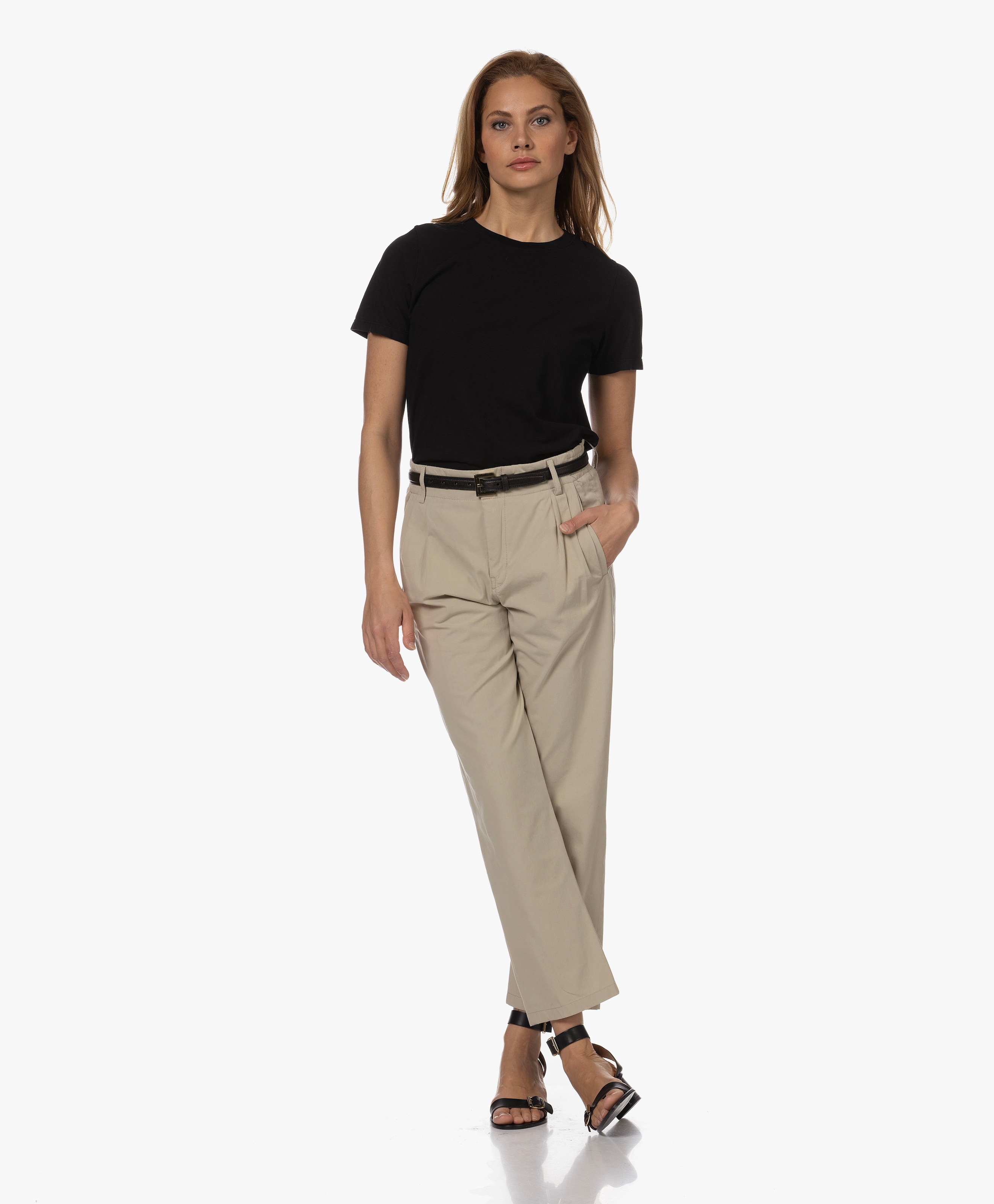 The Michelle Bio Katoenen T-shirt