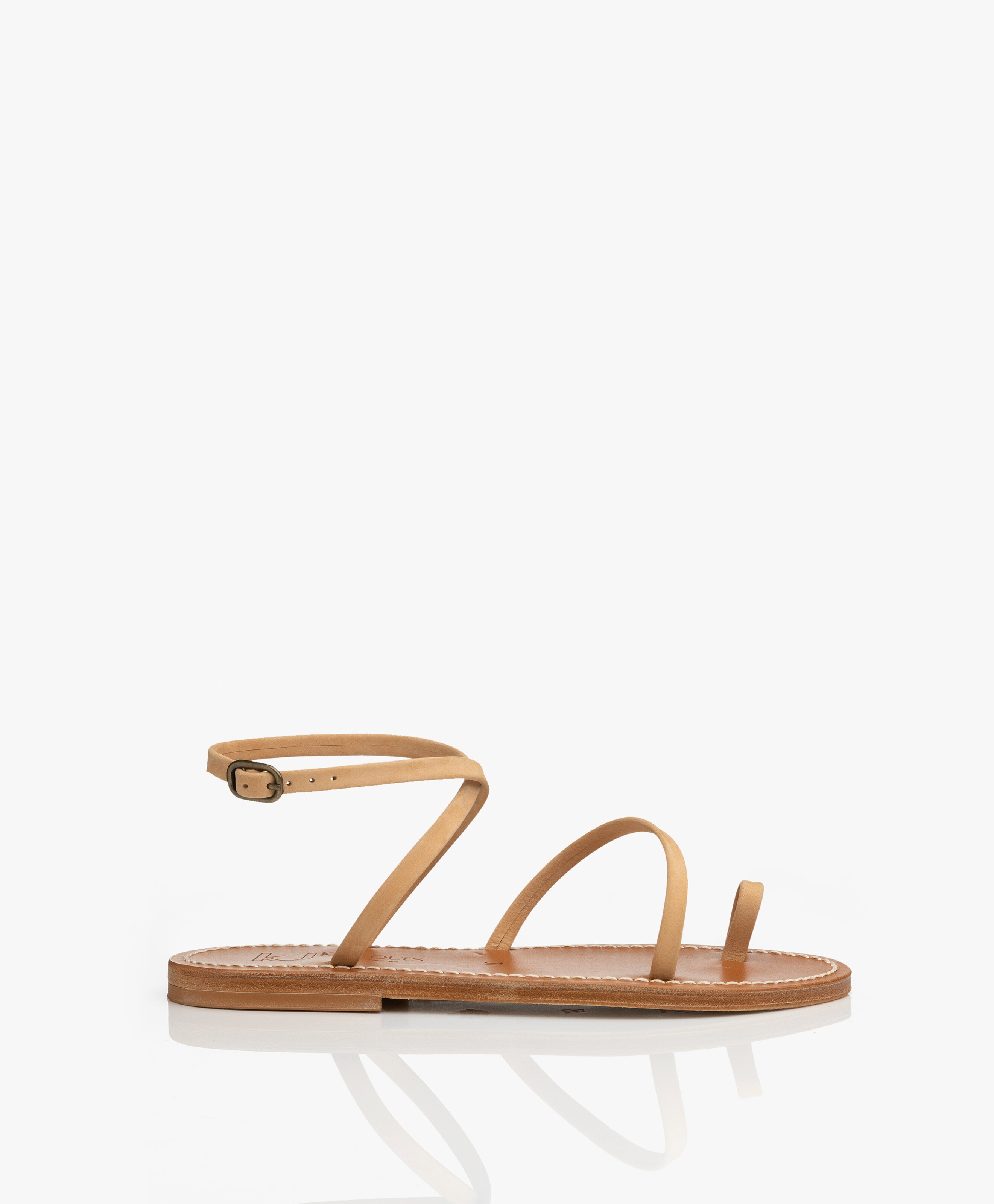 Loki Nubuck Leren Sandalen