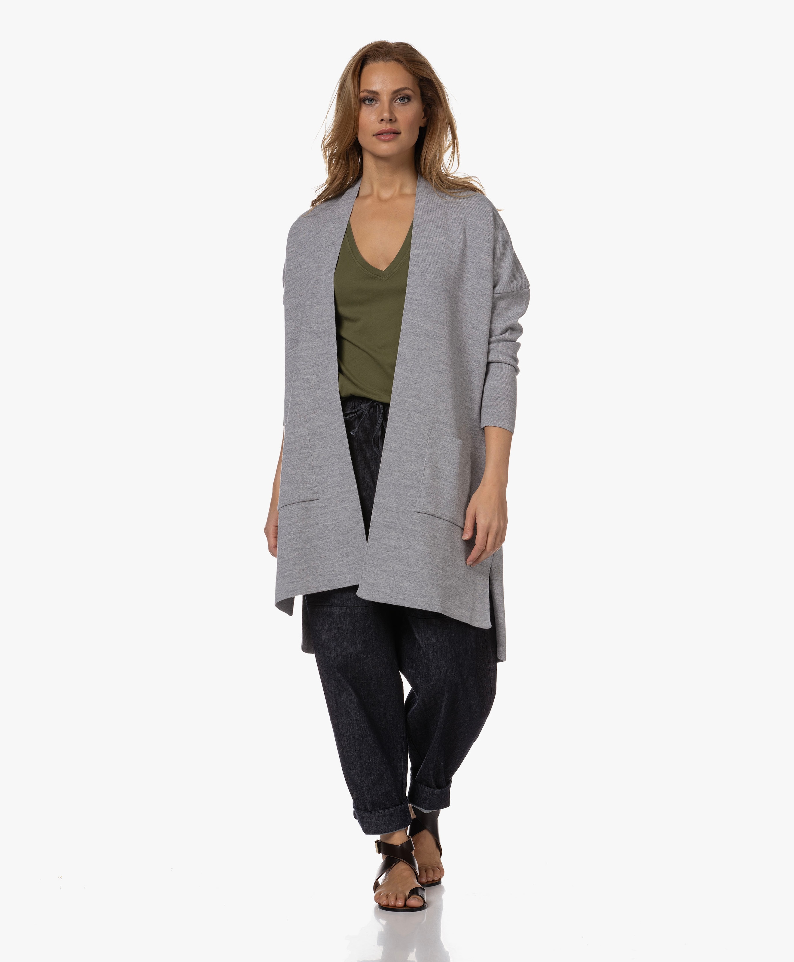 Sienna Open Cardigan