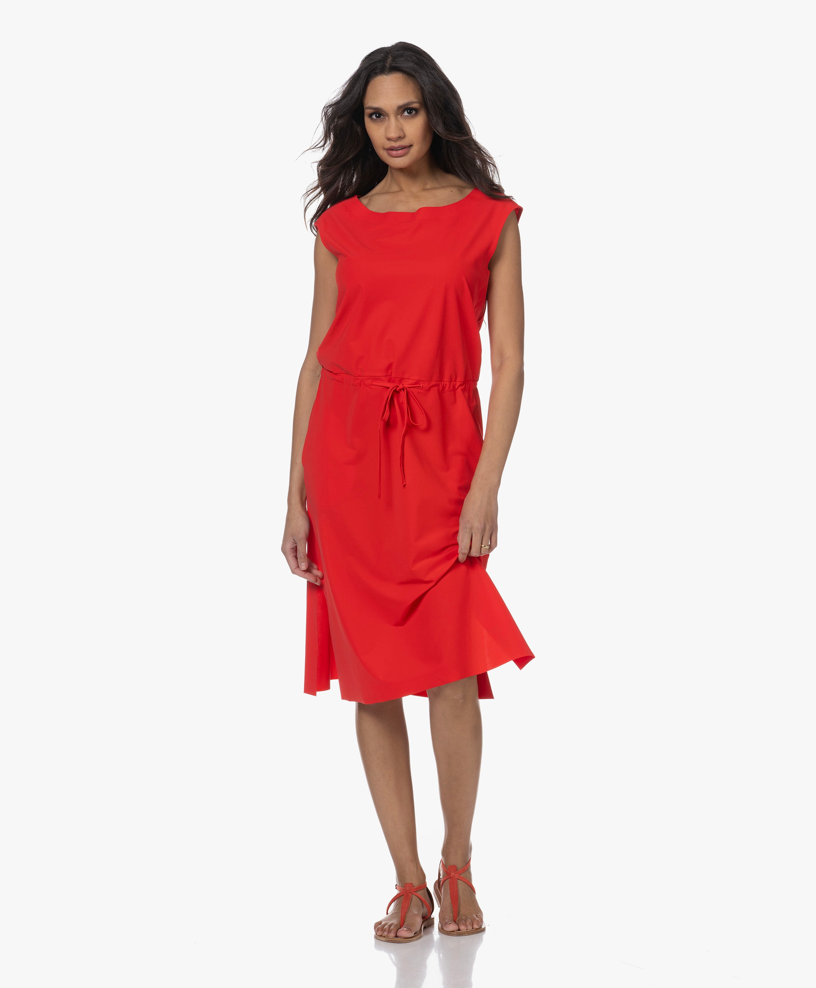 Nakony Sleeveless Travel Jersey Dress