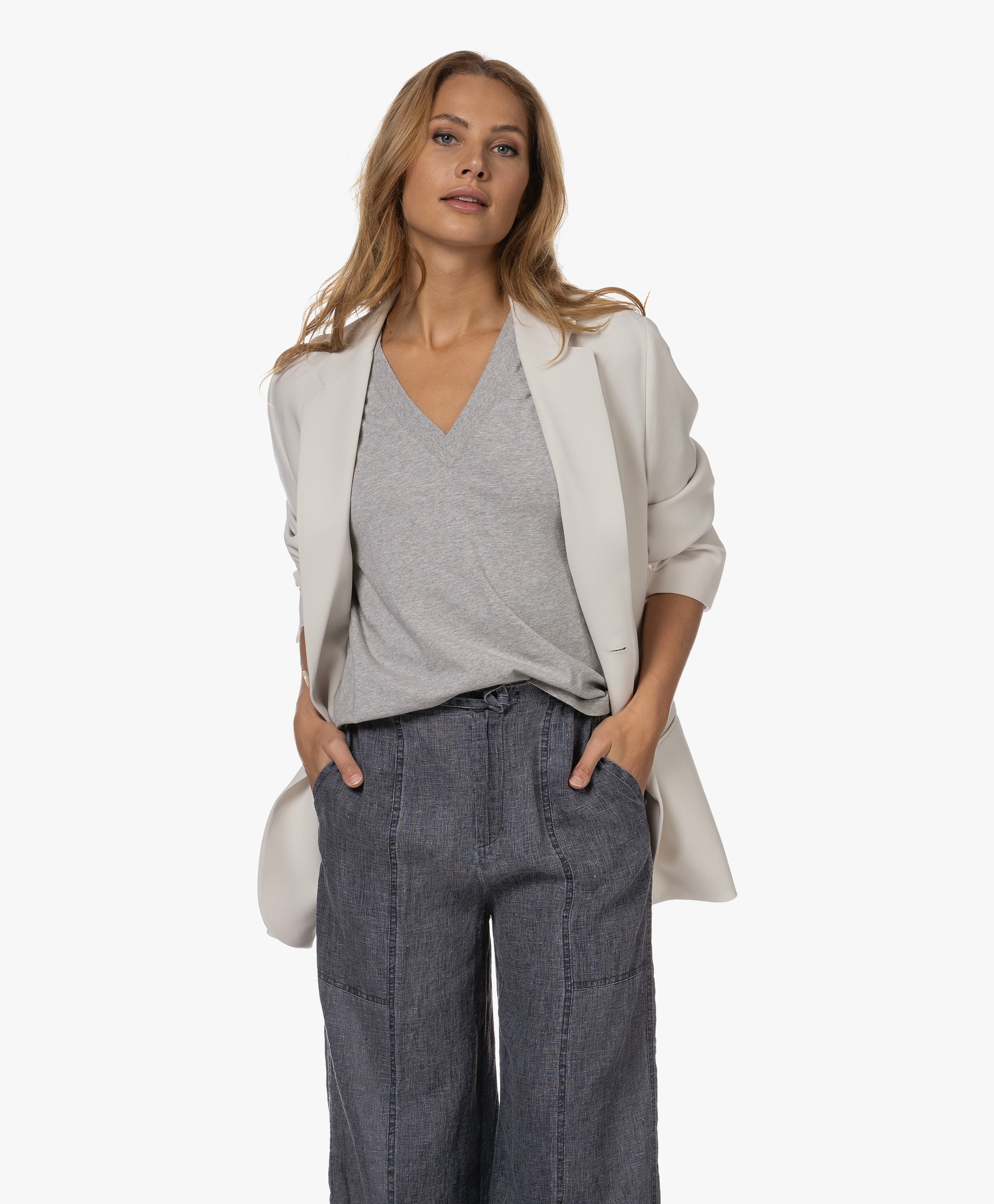 Relaxed Blazer