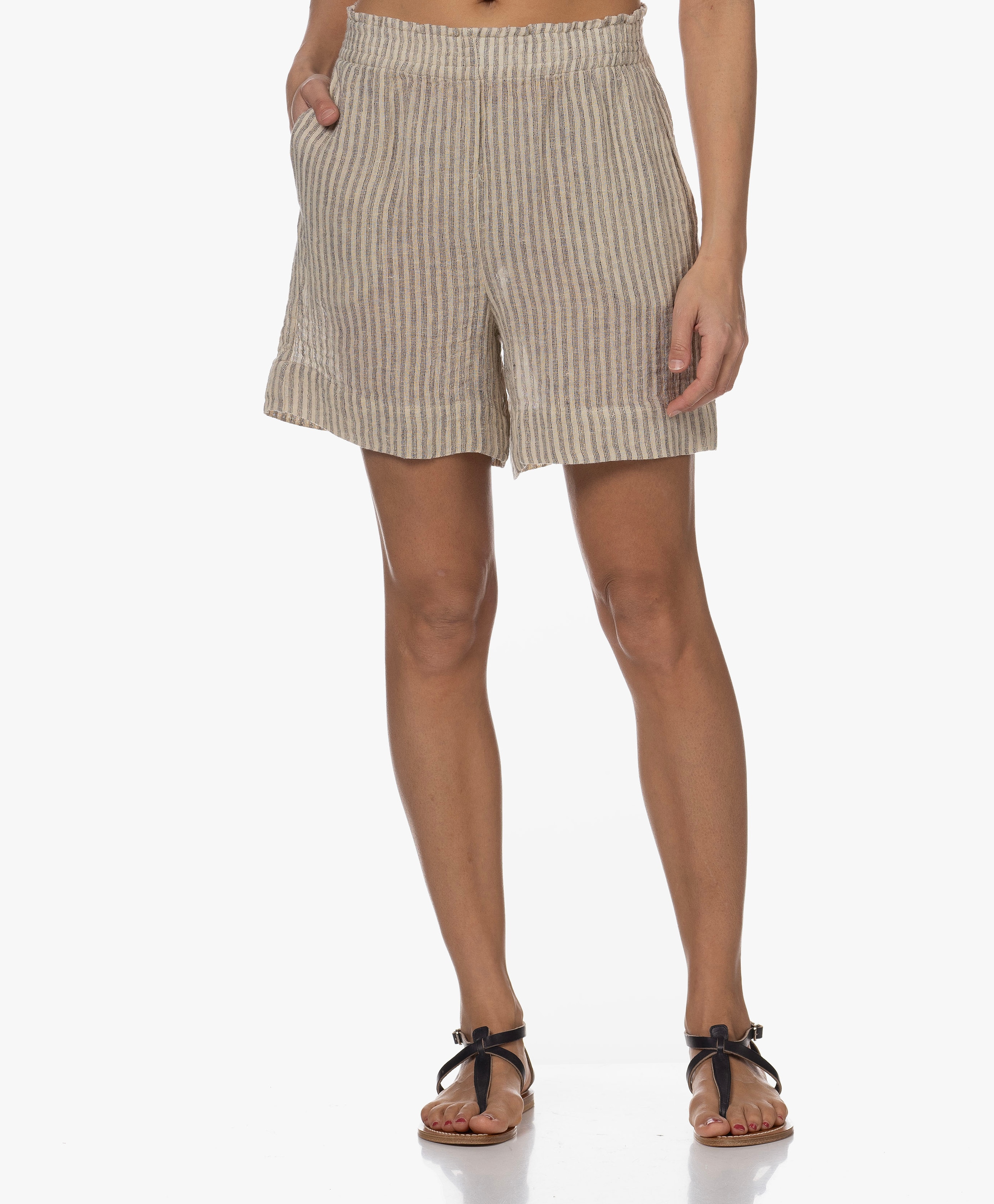 Shano Linnen Blend Short