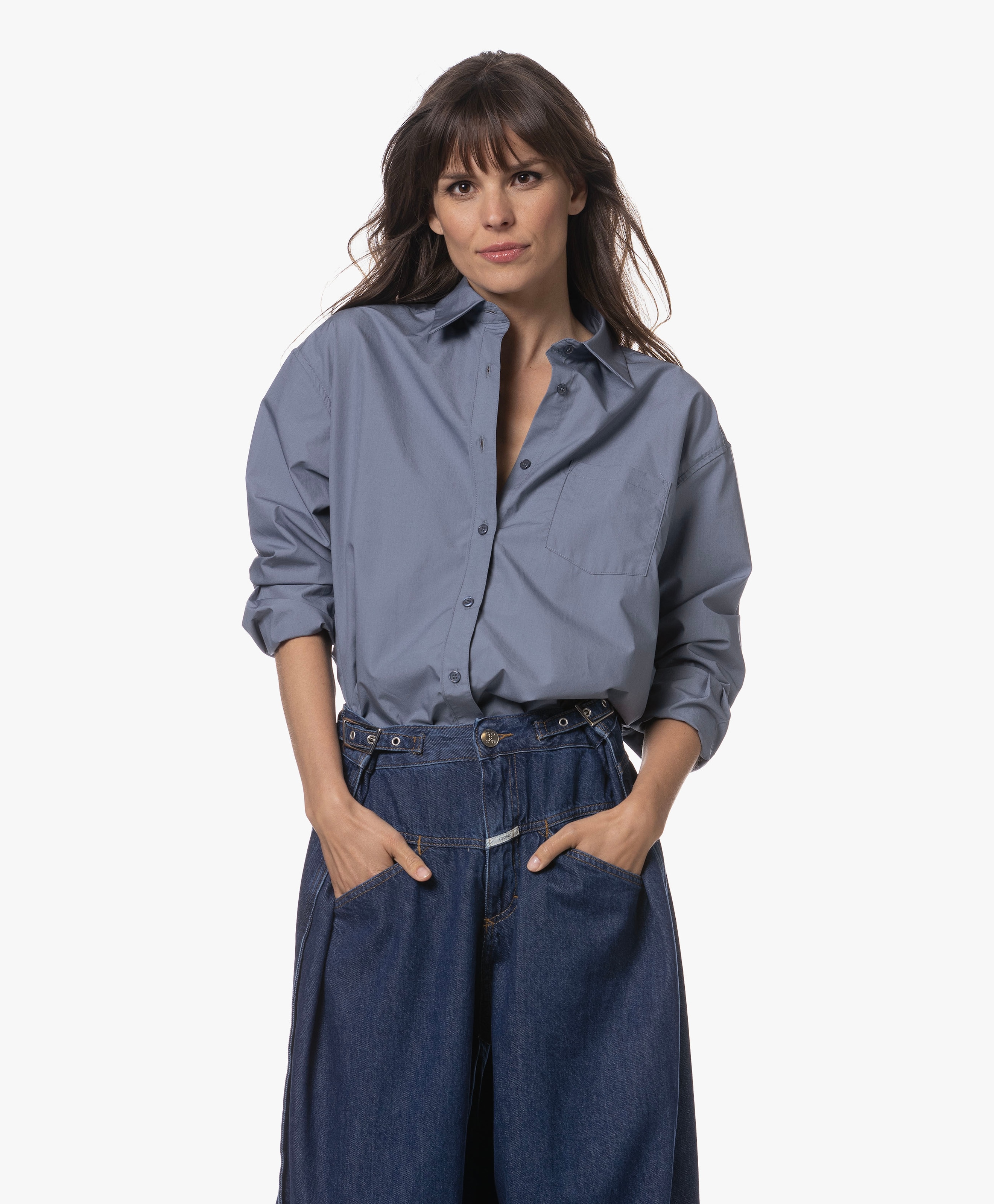 Sammy Pure Cotton Shirt