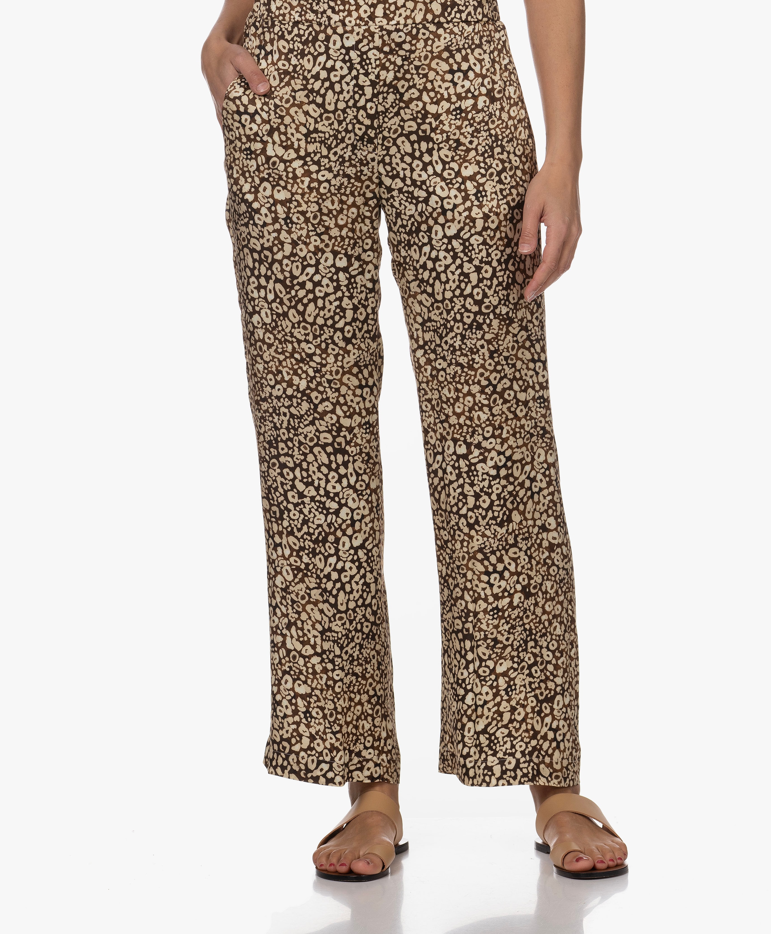 Pantero Viscose Pull-on Broek