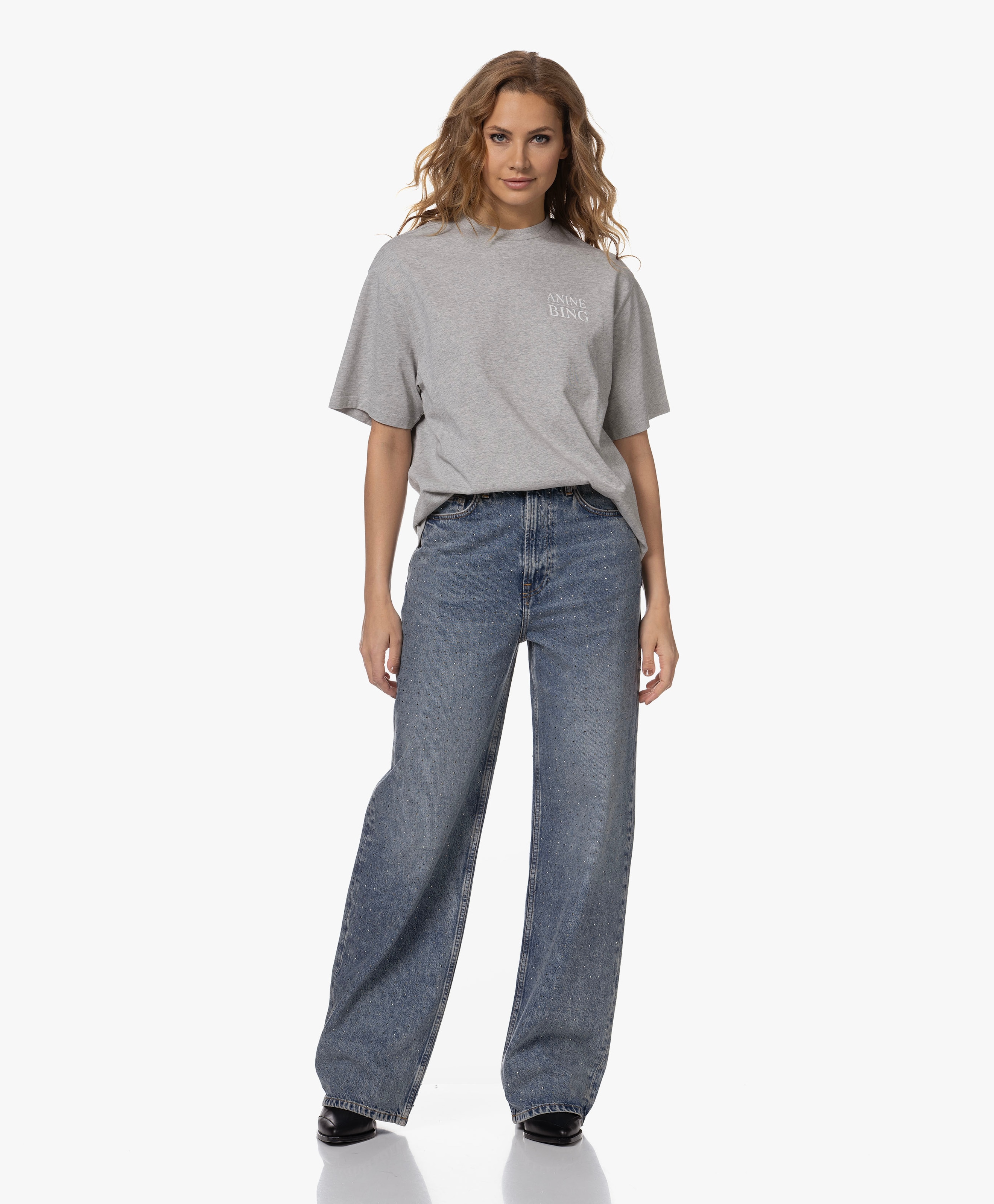 Shelly Studs Jeans