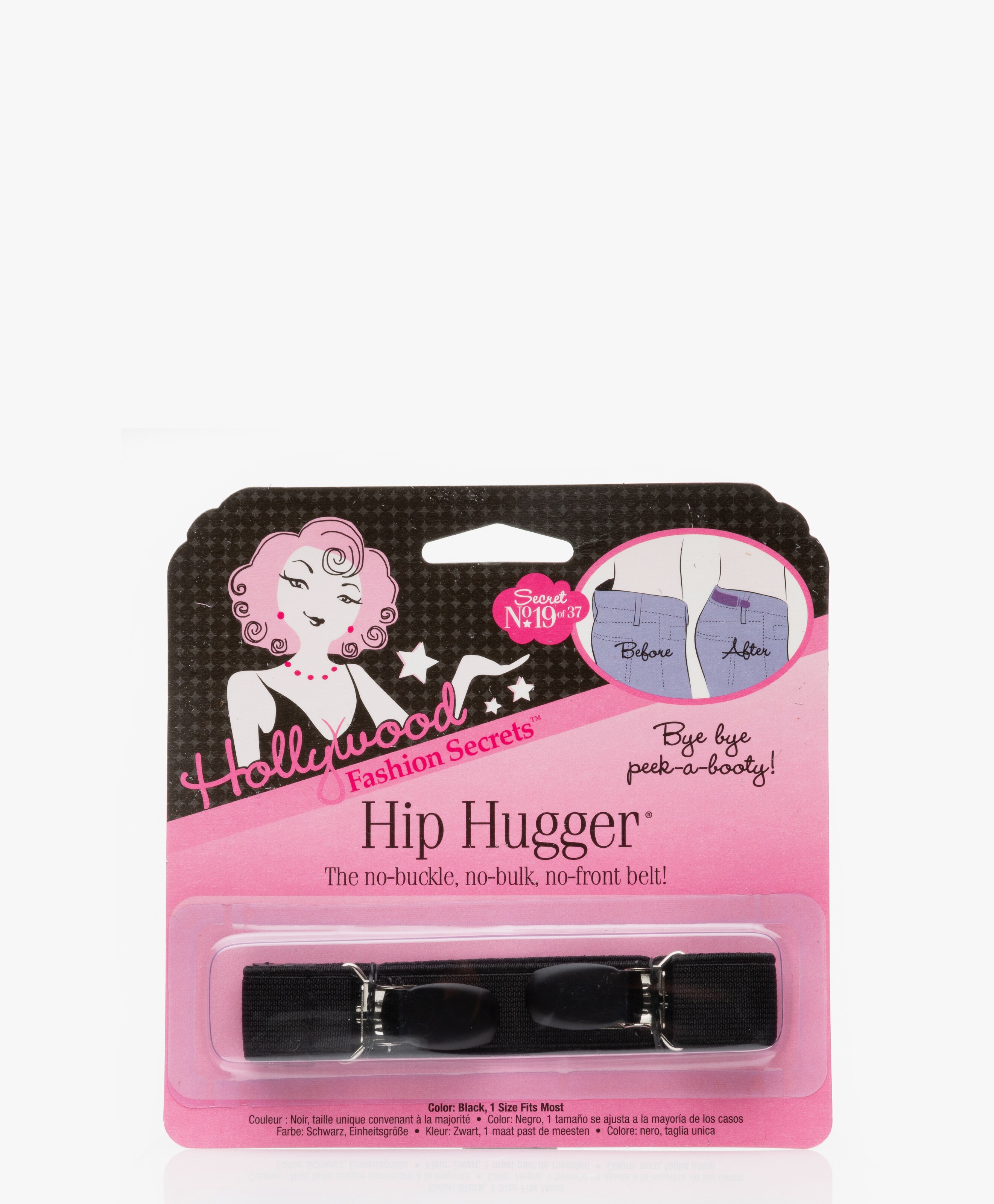 Hip Hugger - Zwart