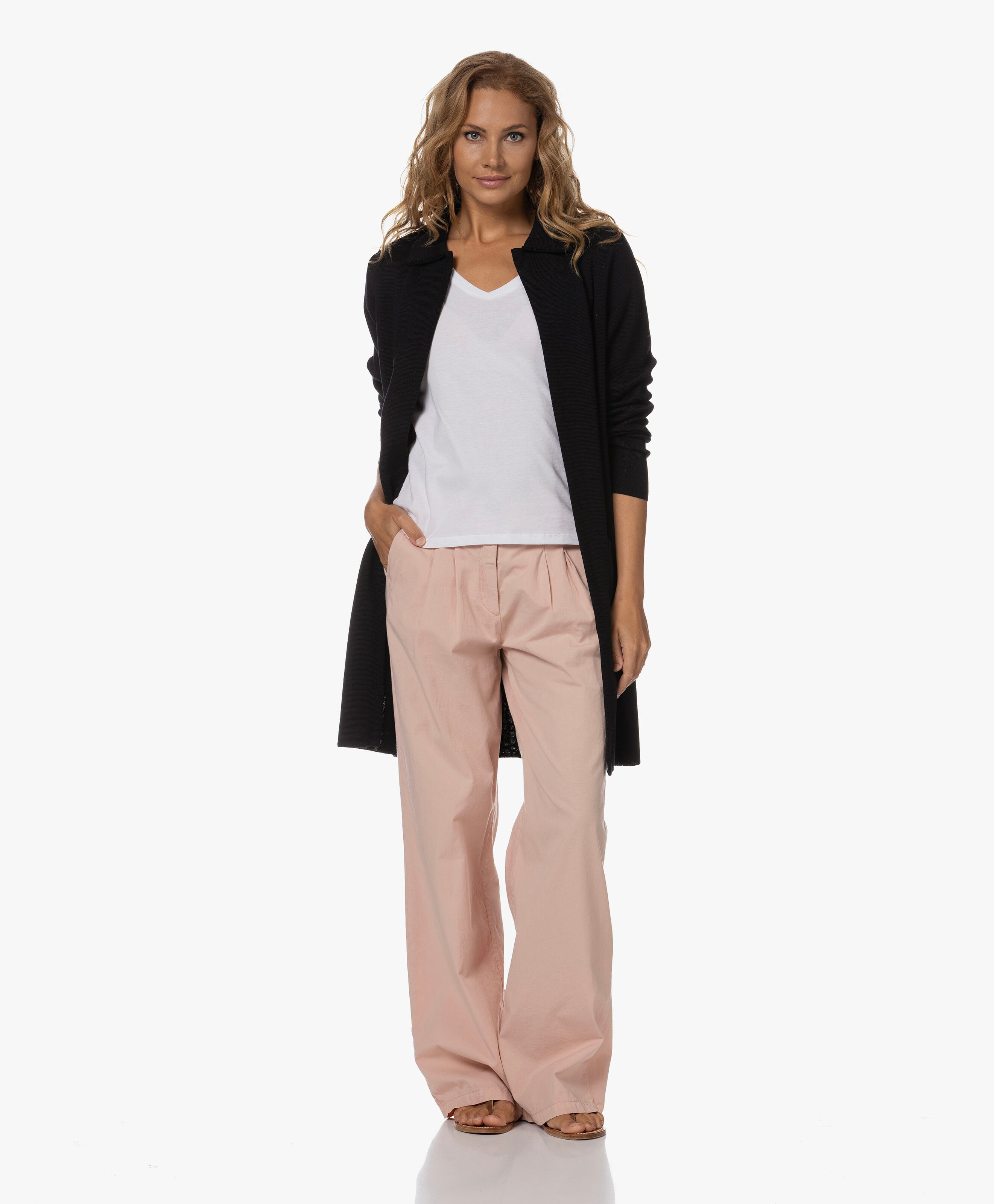Ivy Middenlang Vest
