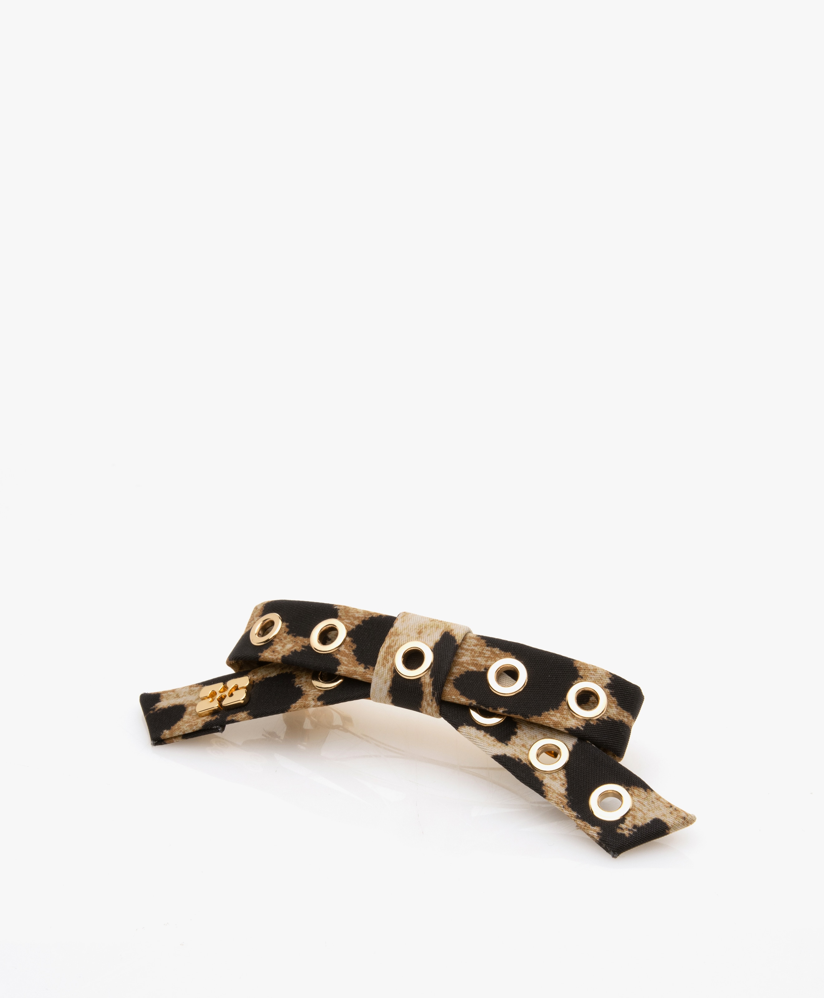 Leopard Strik Haarclip