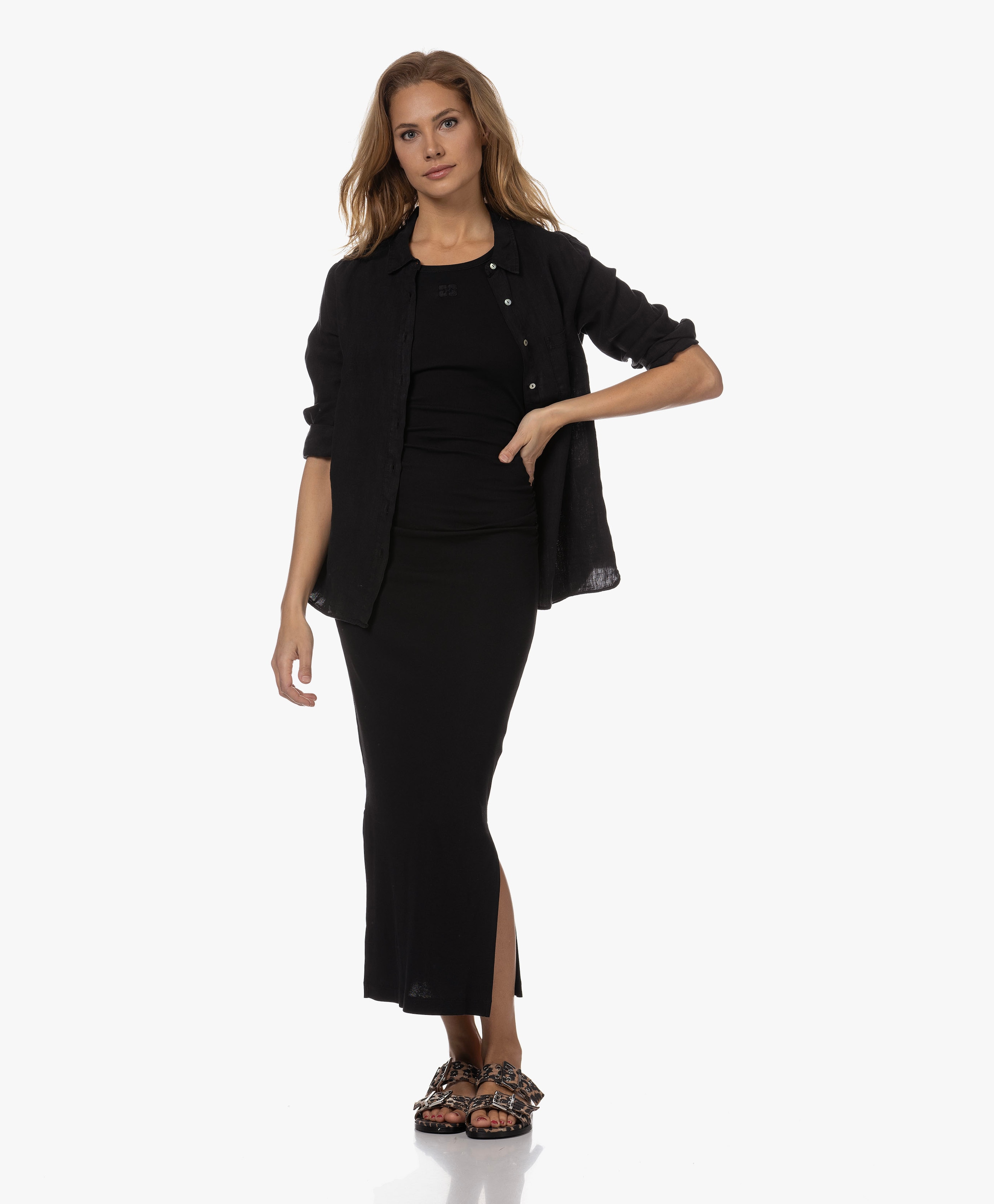 Vicky Linnen Blouse