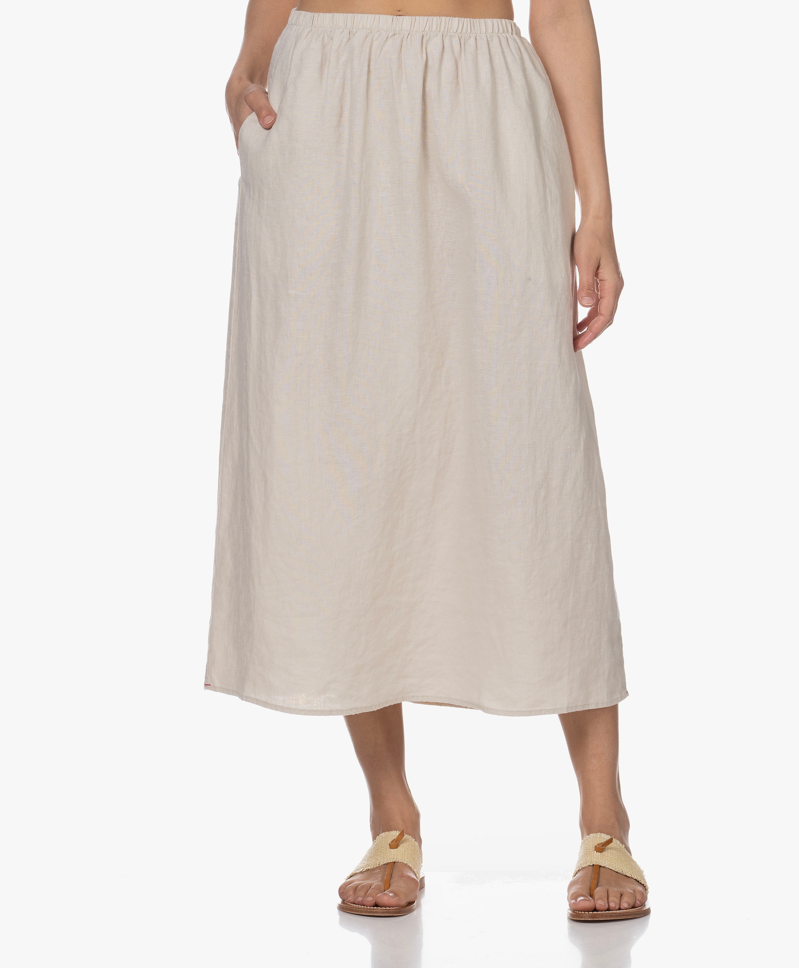 Loretta Linen Skirt