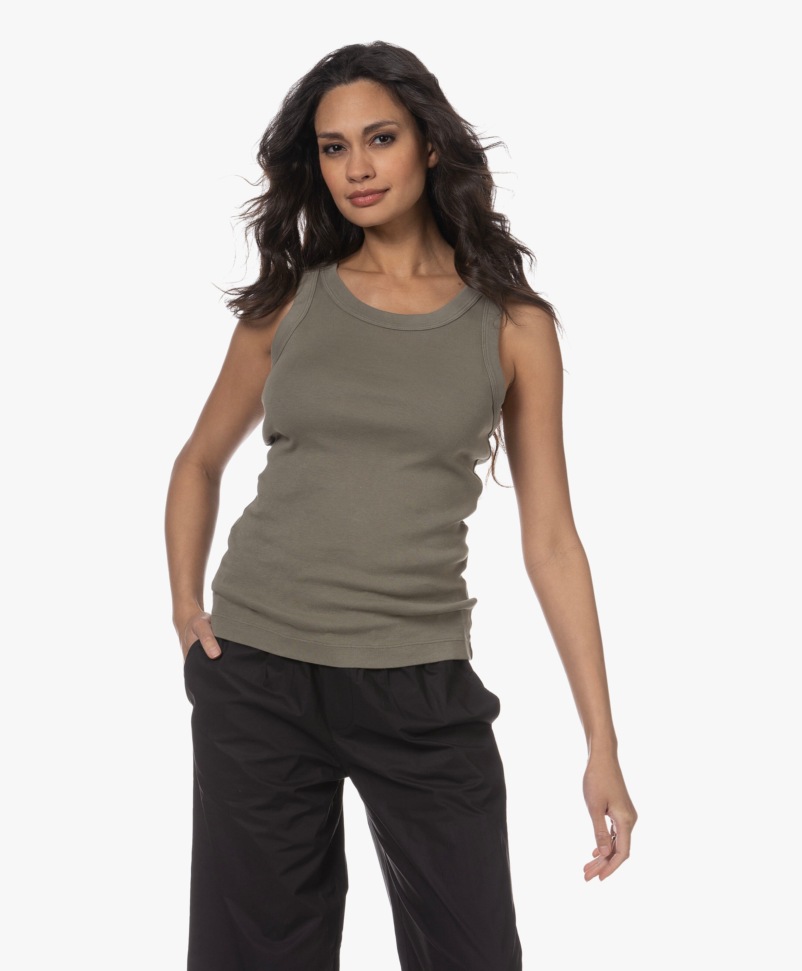 Paloma Wide Binding Tanktop