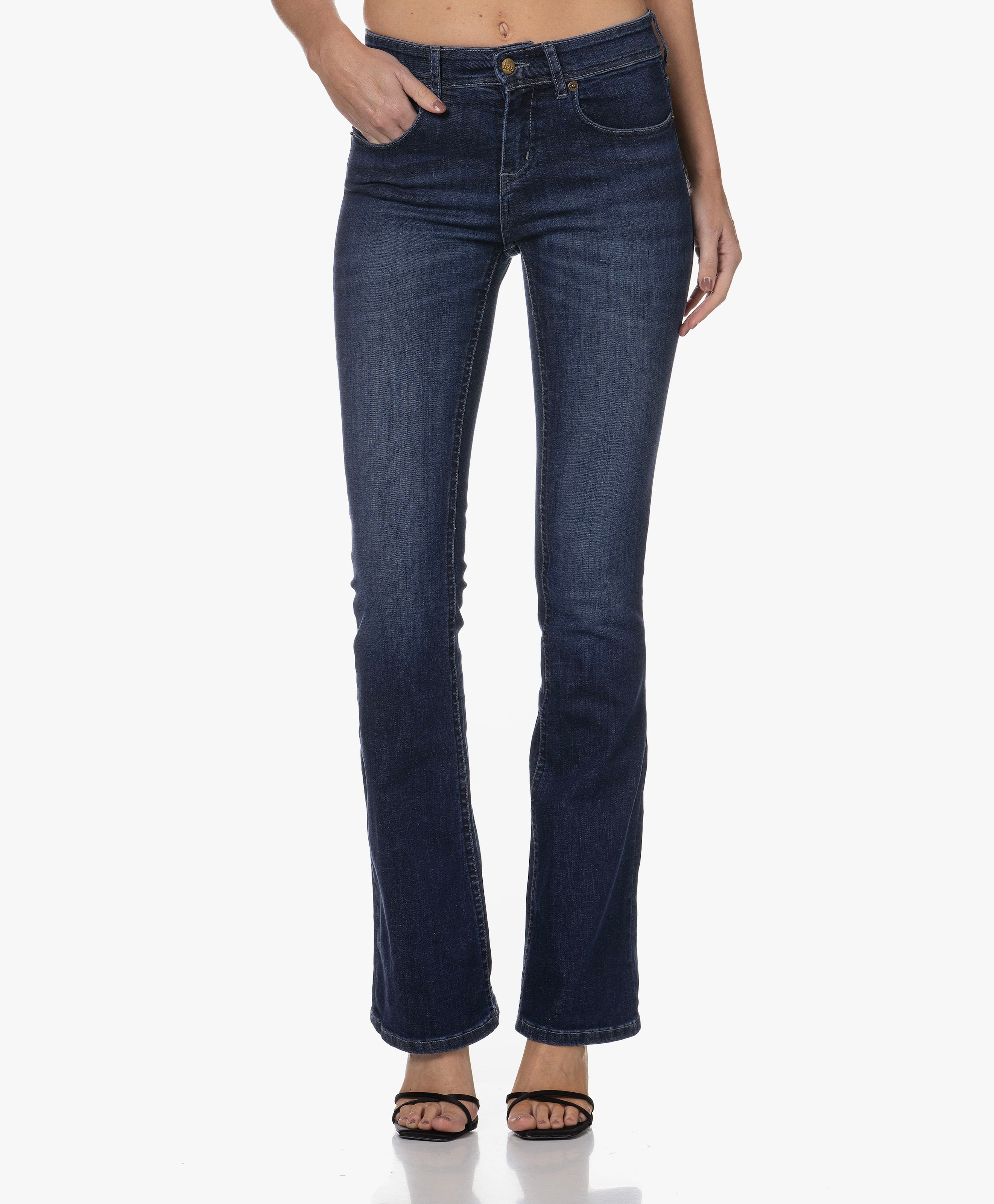 Melrose Marconi Mist Mid High Skinny Jeans