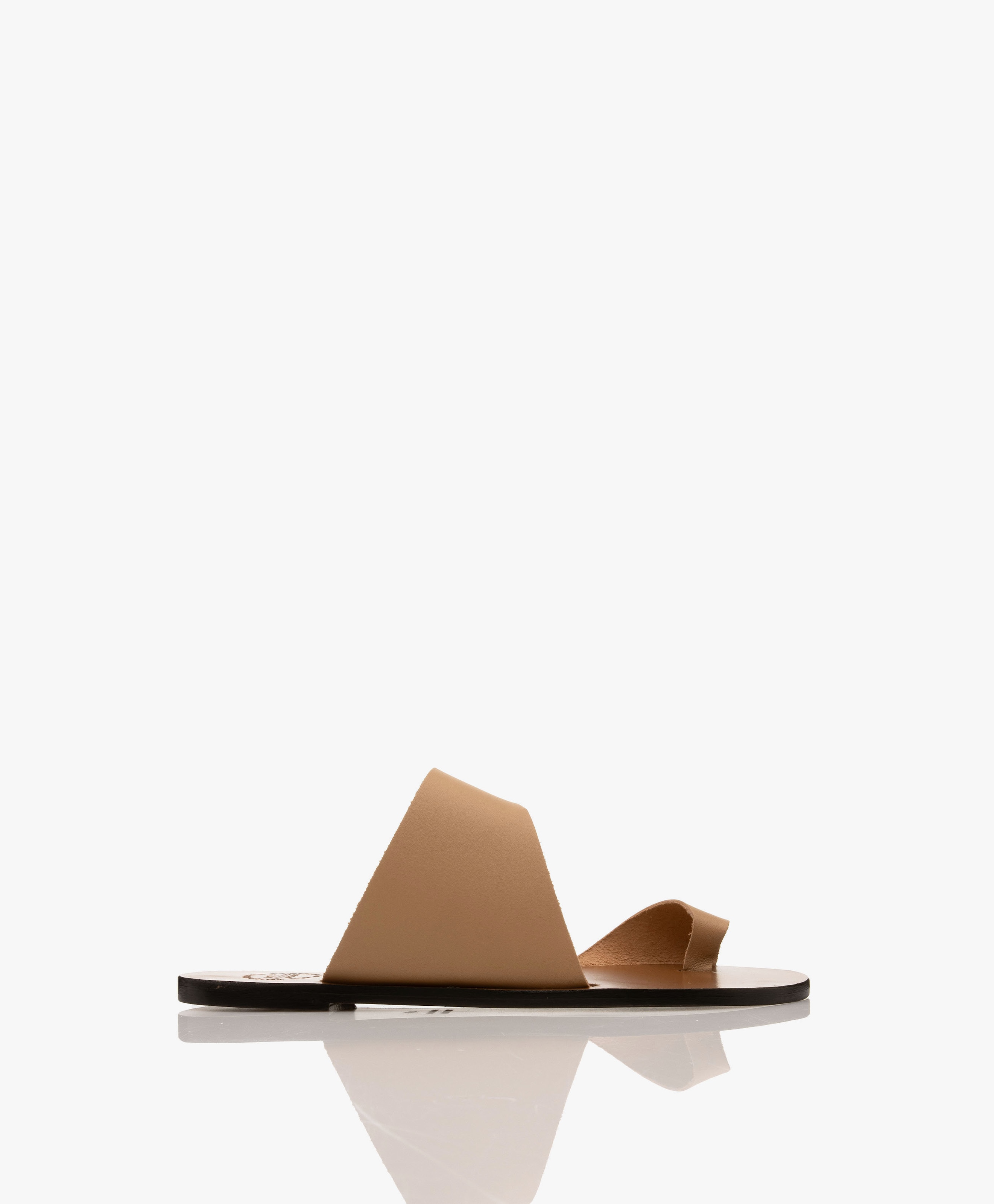 Centola Leather Cut-out Sandals